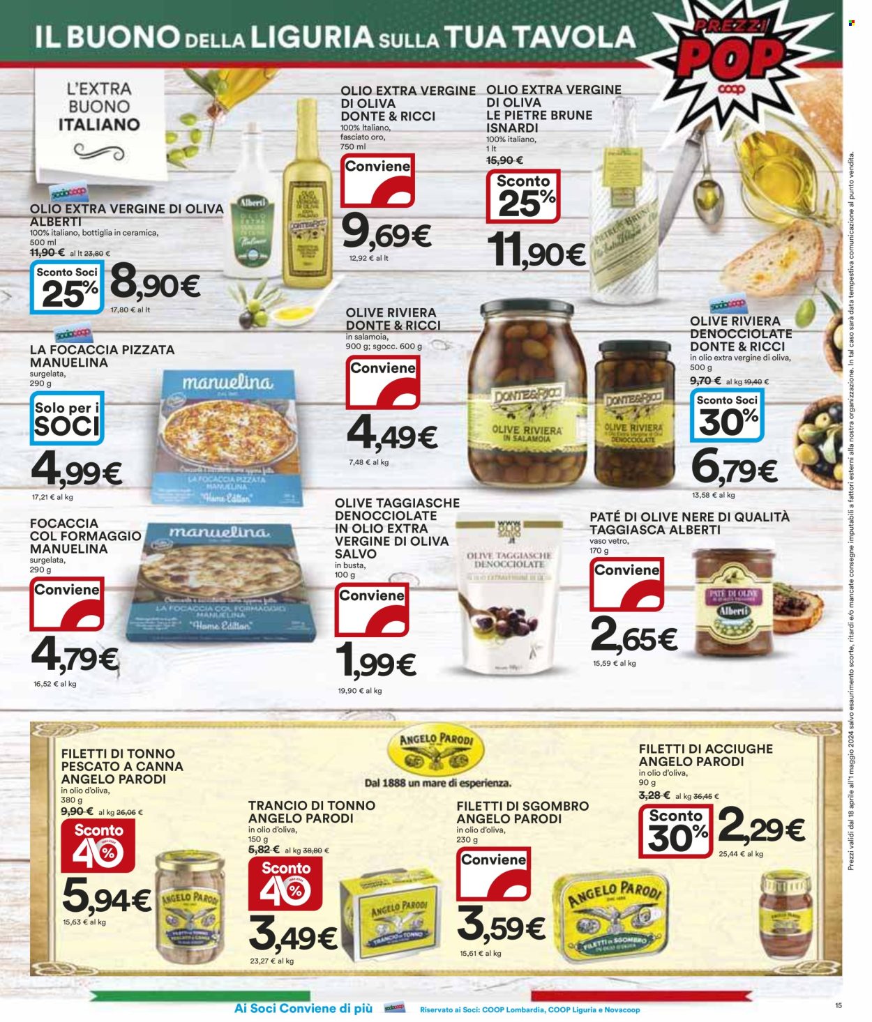 Volantino Coop - 18/4/2024 - 1/5/2024. Pagina 15