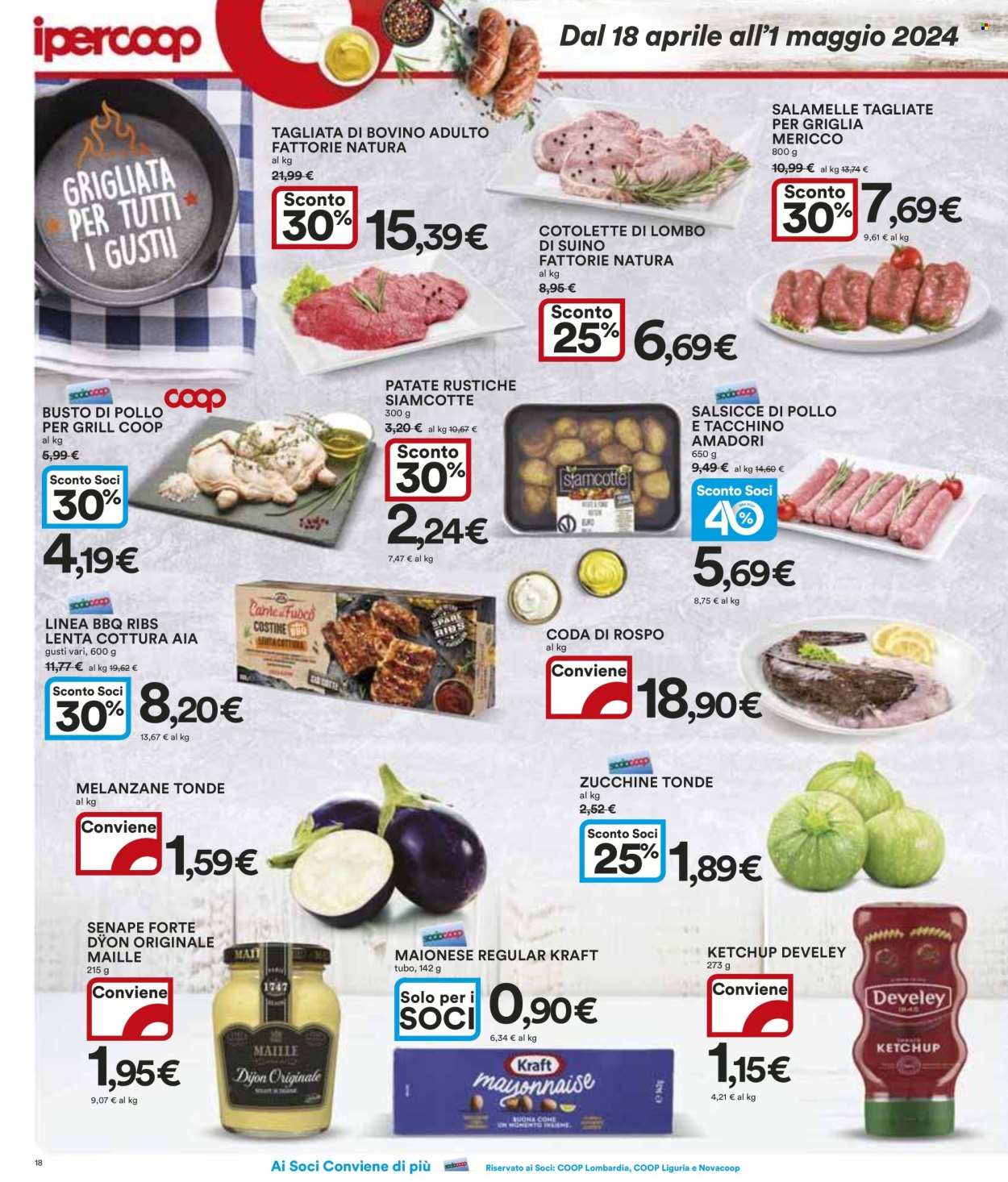Volantino Coop - 18/4/2024 - 1/5/2024. Pagina 18