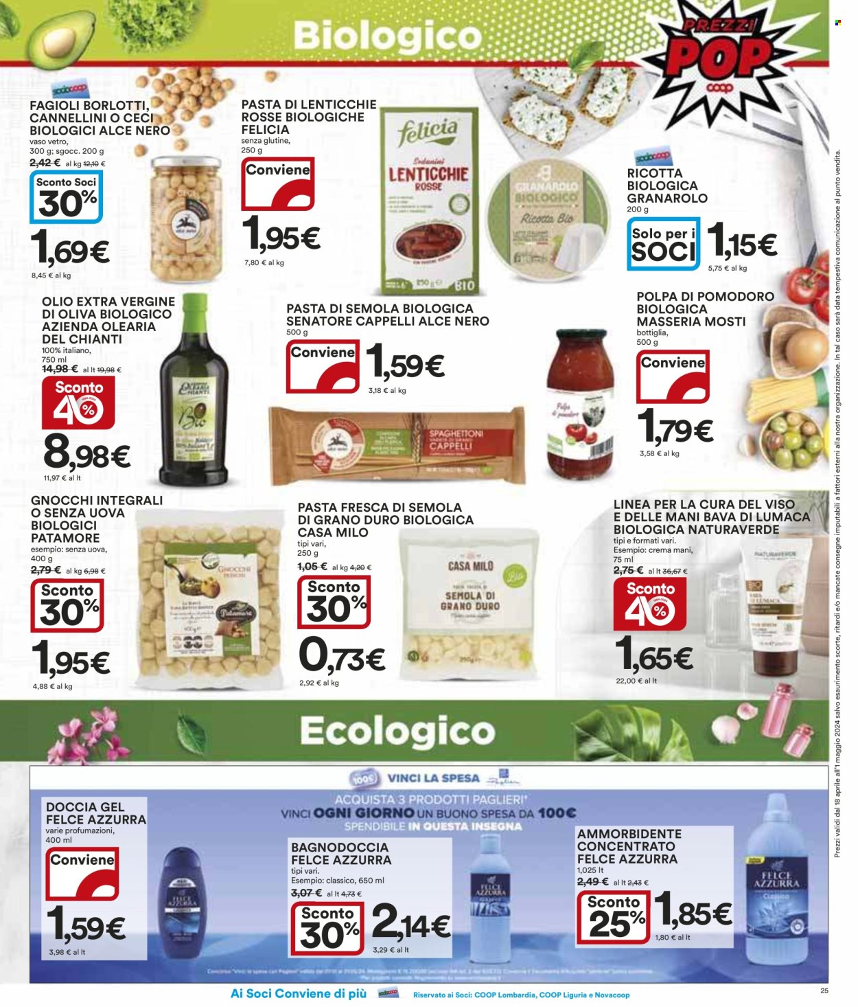 Volantino Coop - 18/4/2024 - 1/5/2024. Pagina 25
