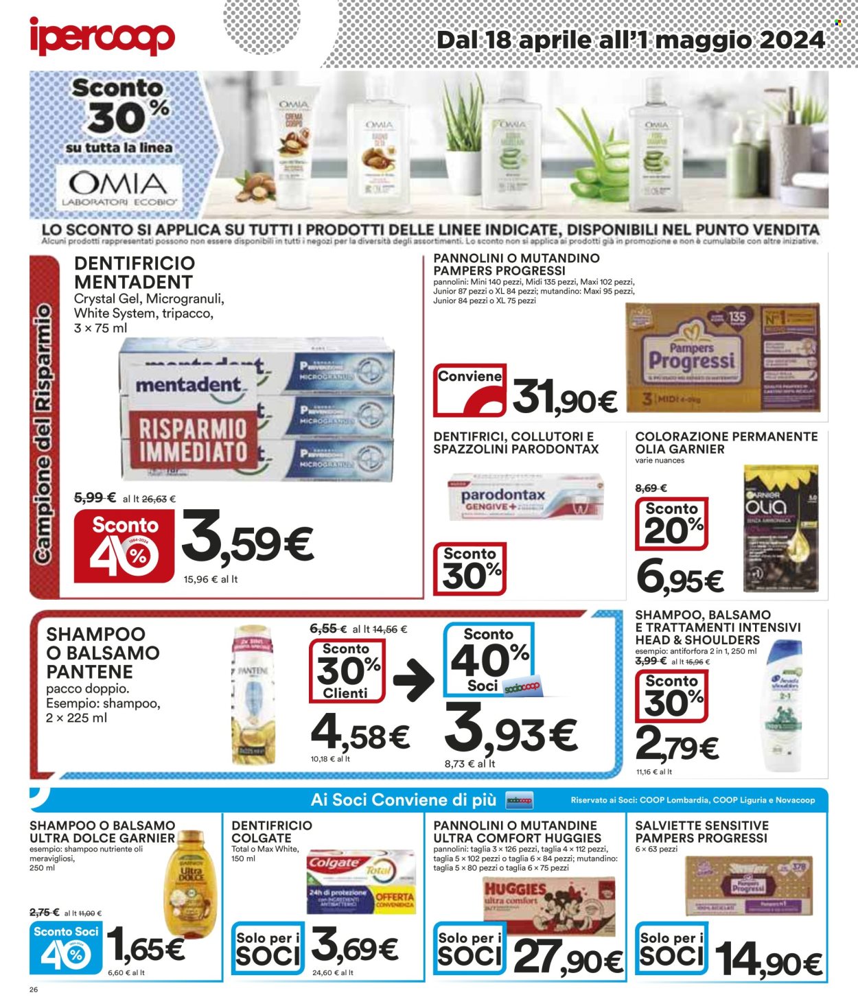 Volantino Coop - 18/4/2024 - 1/5/2024. Pagina 26
