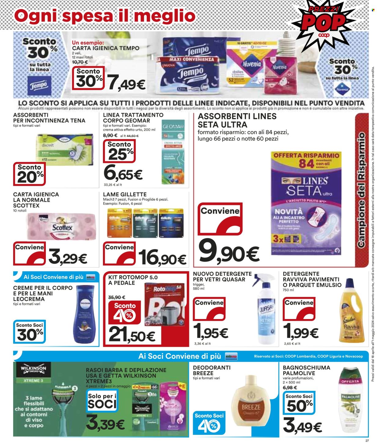 Volantino Coop - 18/4/2024 - 1/5/2024. Pagina 27