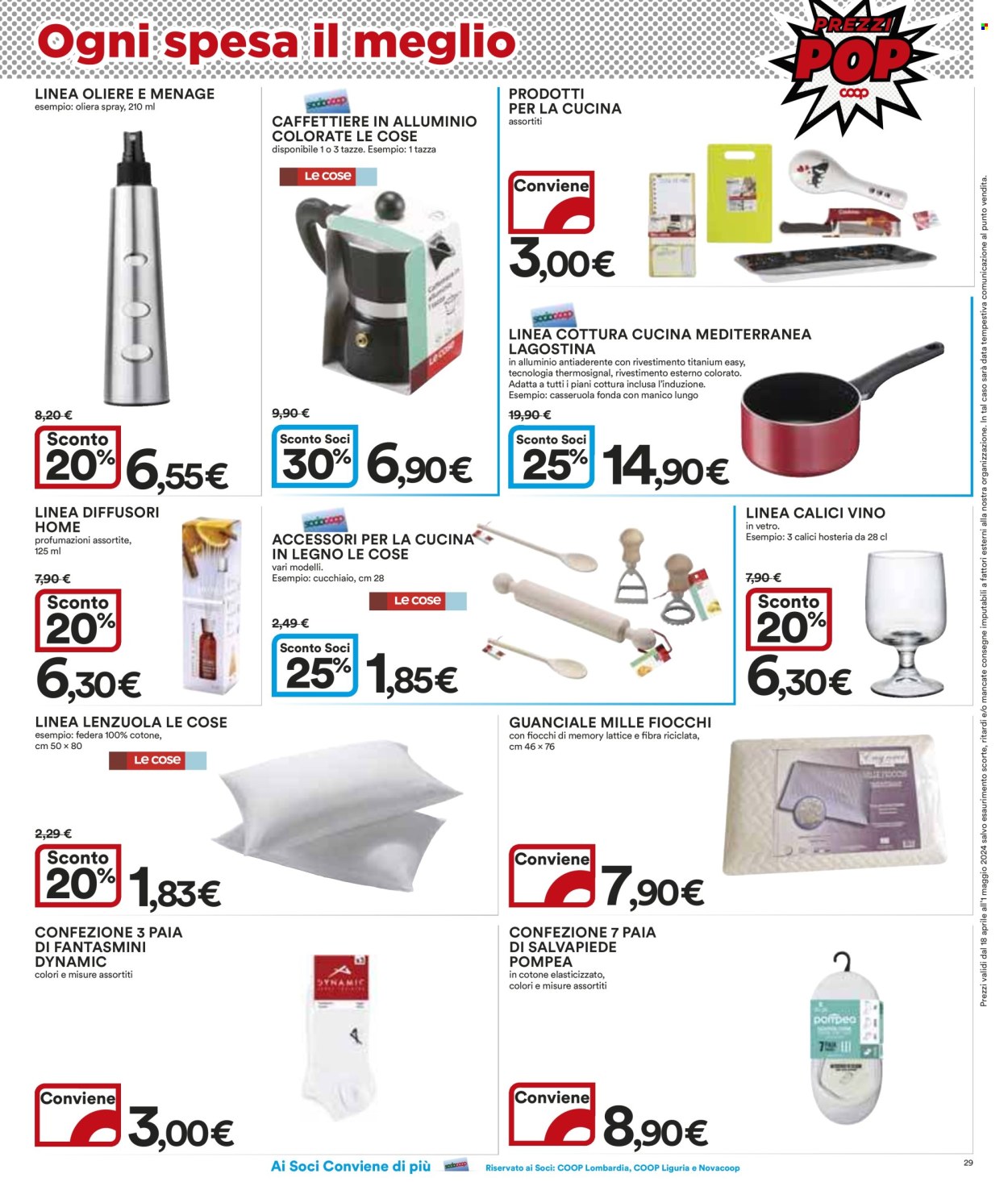 Volantino Coop - 18/4/2024 - 1/5/2024. Pagina 29