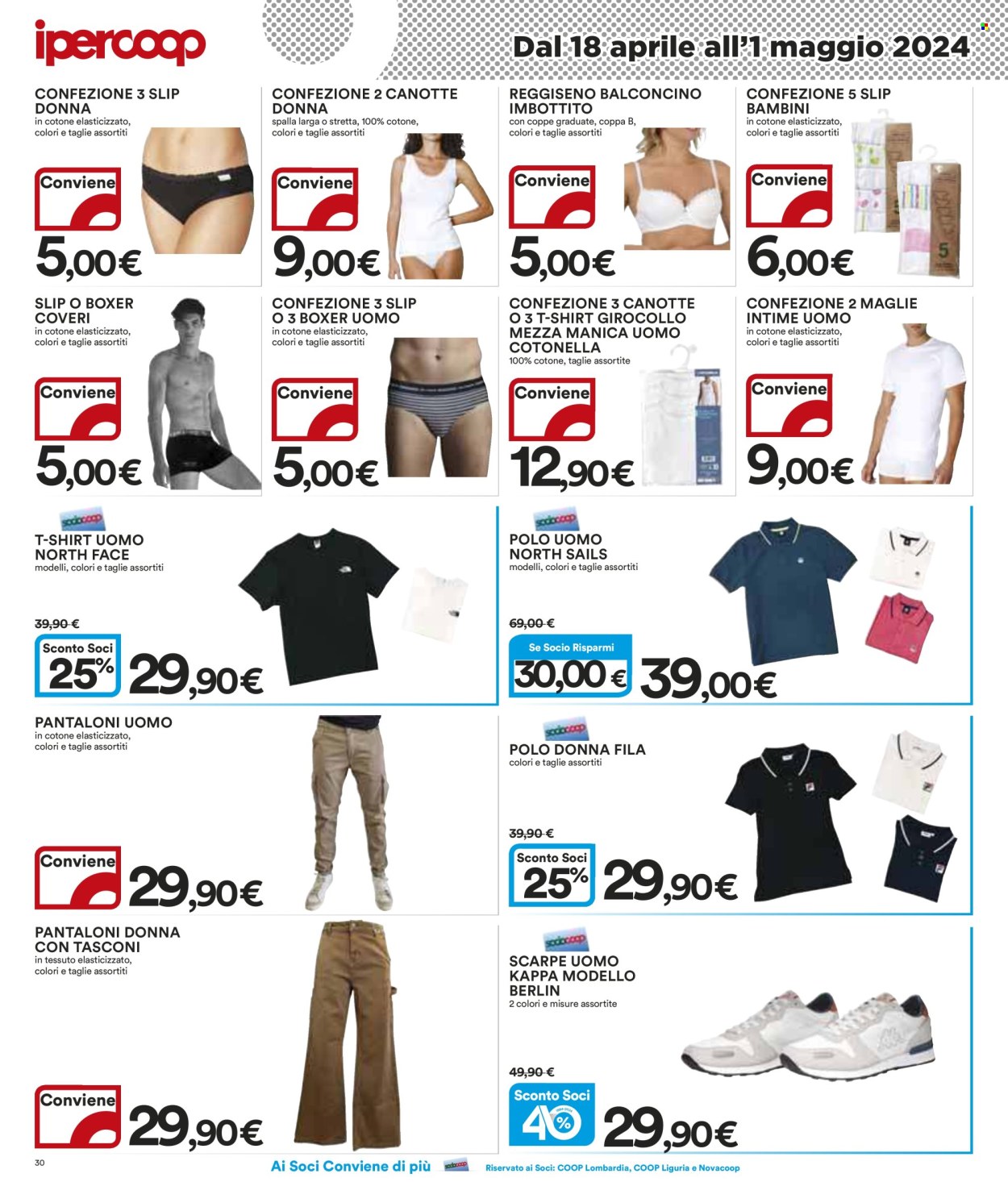 Volantino Coop - 18/4/2024 - 1/5/2024. Pagina 30