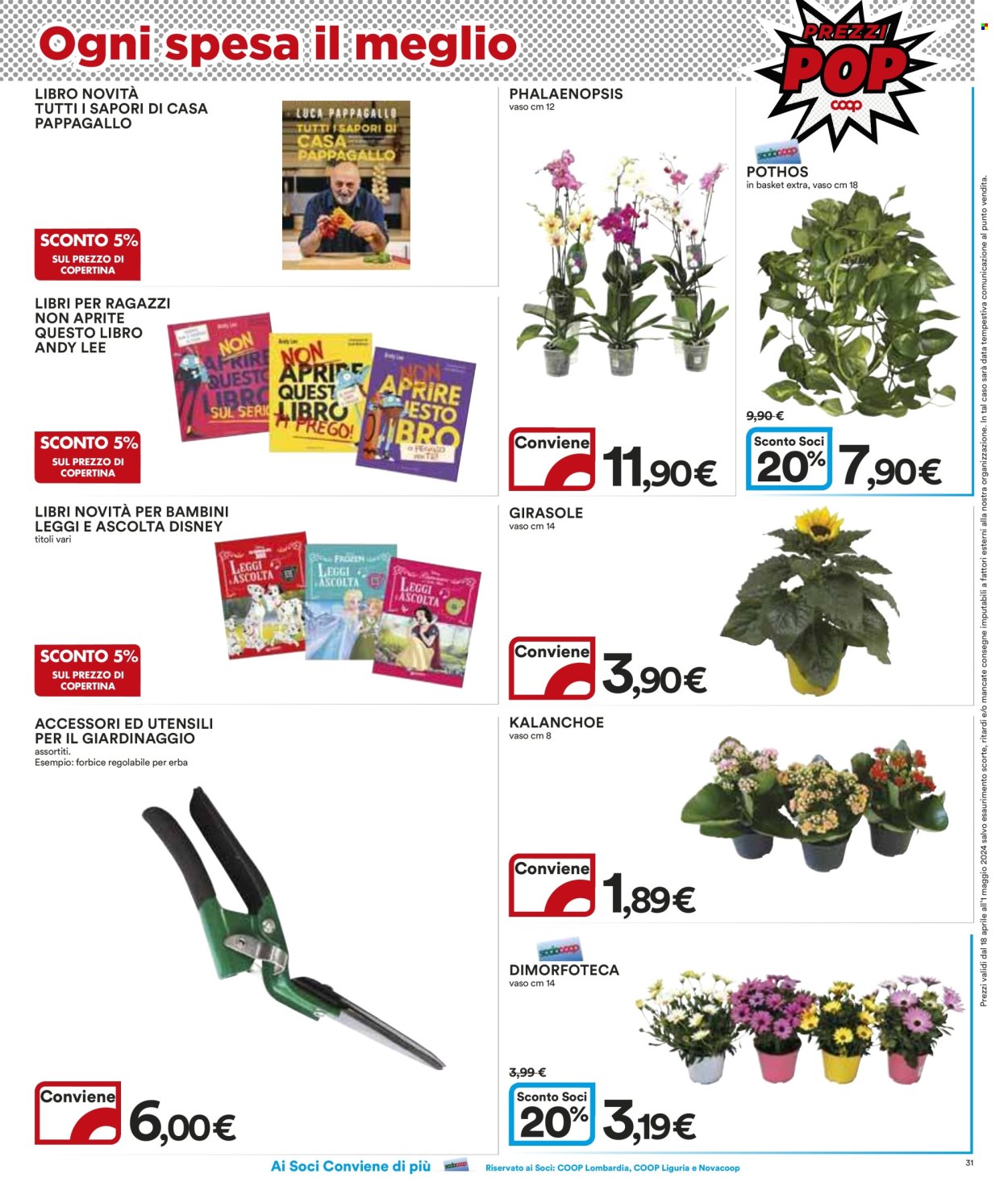 Volantino Coop - 18/4/2024 - 1/5/2024. Pagina 31