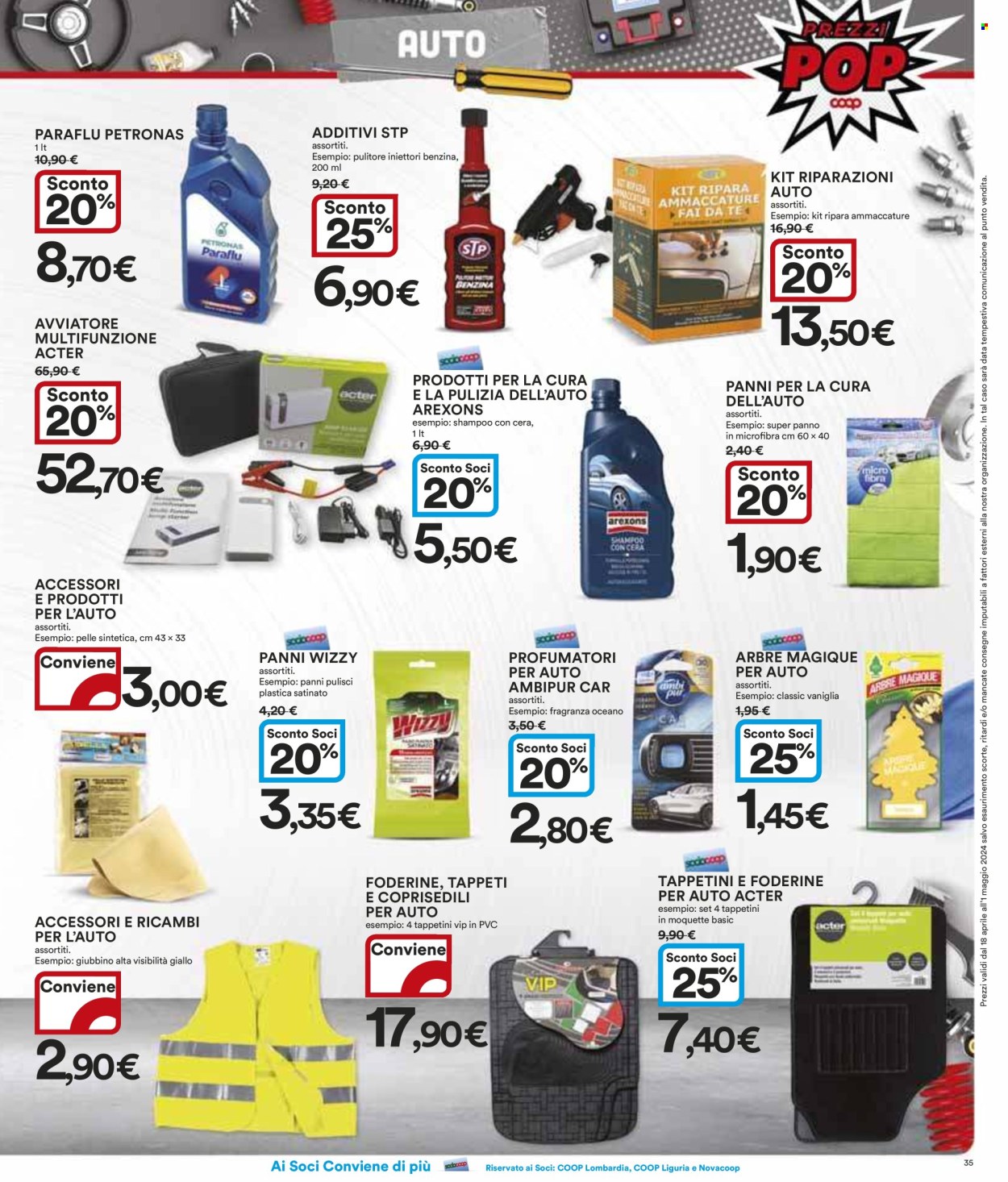 Volantino Coop - 18/4/2024 - 1/5/2024. Pagina 35