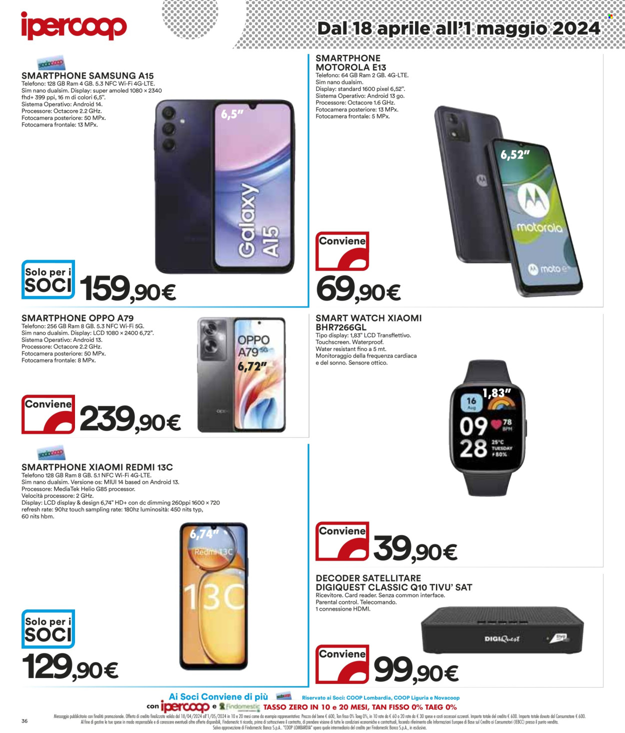 Volantino Coop - 18/4/2024 - 1/5/2024. Pagina 36