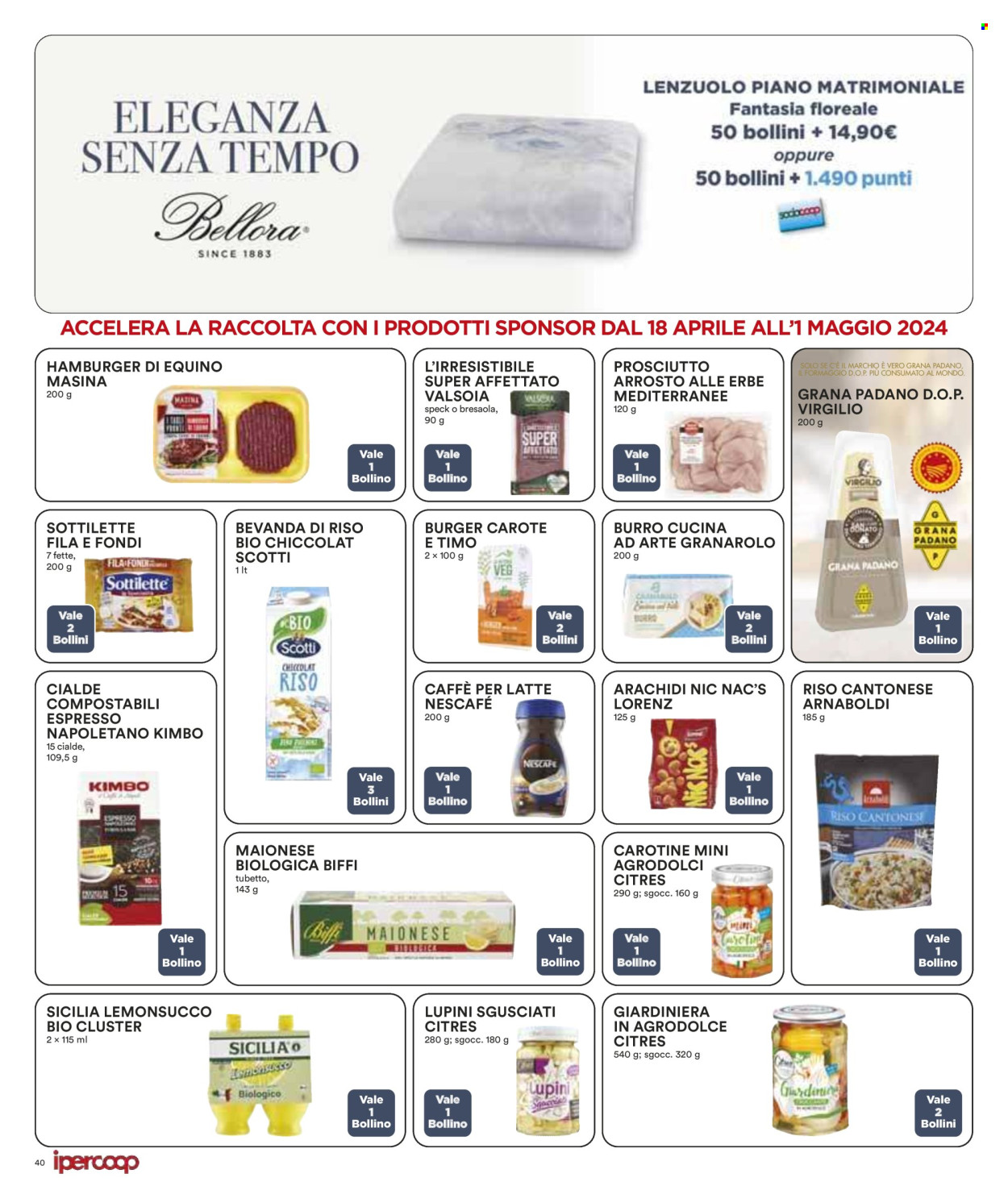 Volantino Coop - 18/4/2024 - 1/5/2024. Pagina 40