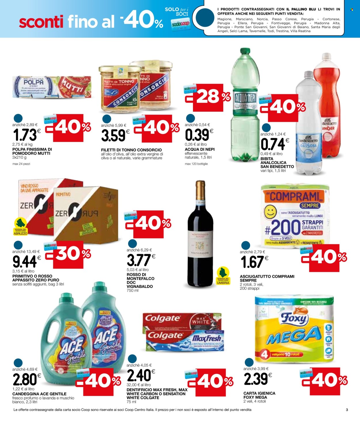 Leták Coop - 18.4.2024 - 29.4.2024. Strana 3