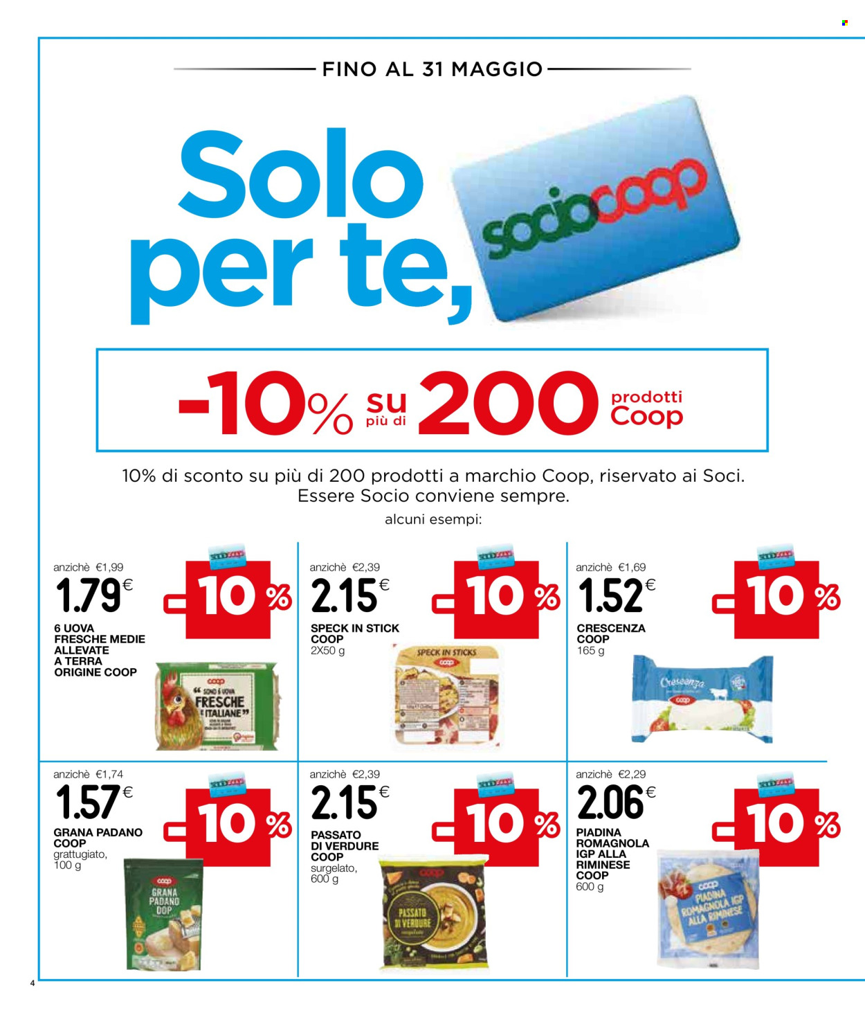 Leták Coop - 18.4.2024 - 29.4.2024. Strana 4