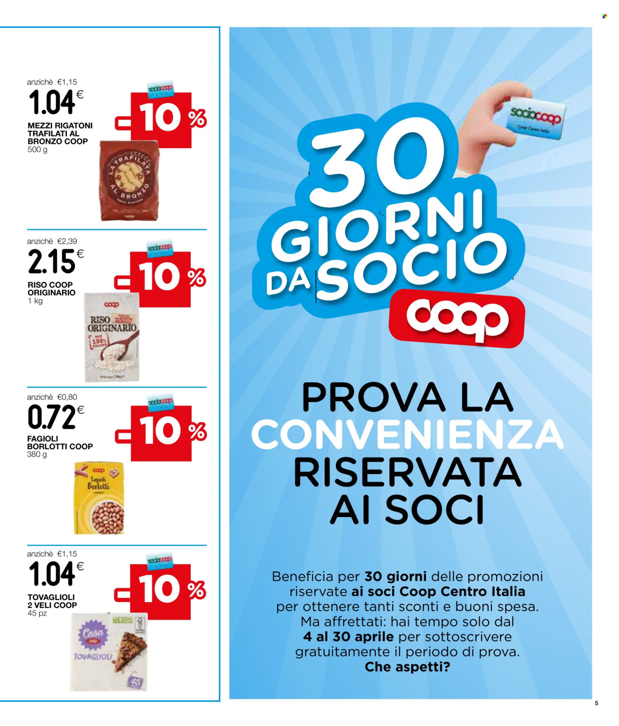 Leták Coop - 18.4.2024 - 29.4.2024. Strana 5