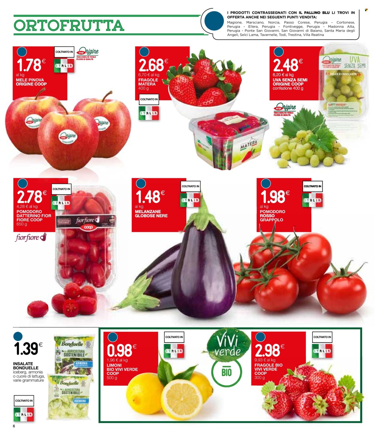 Leták Coop - 18.4.2024 - 29.4.2024. Strana 6