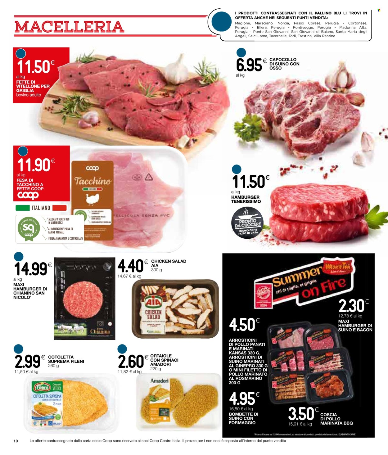 Leták Coop - 18.4.2024 - 29.4.2024. Strana 10