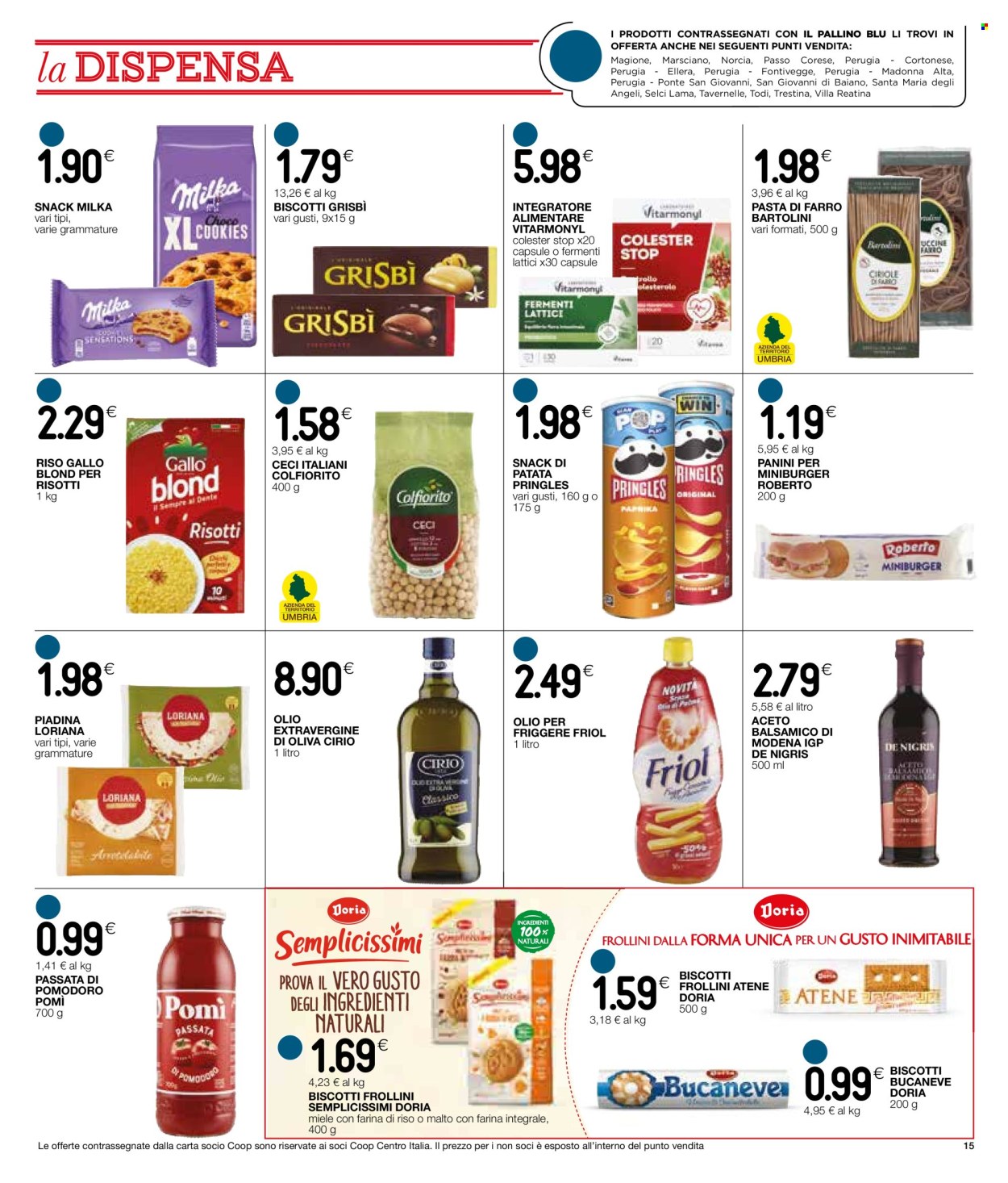 Leták Coop - 18.4.2024 - 29.4.2024. Strana 15