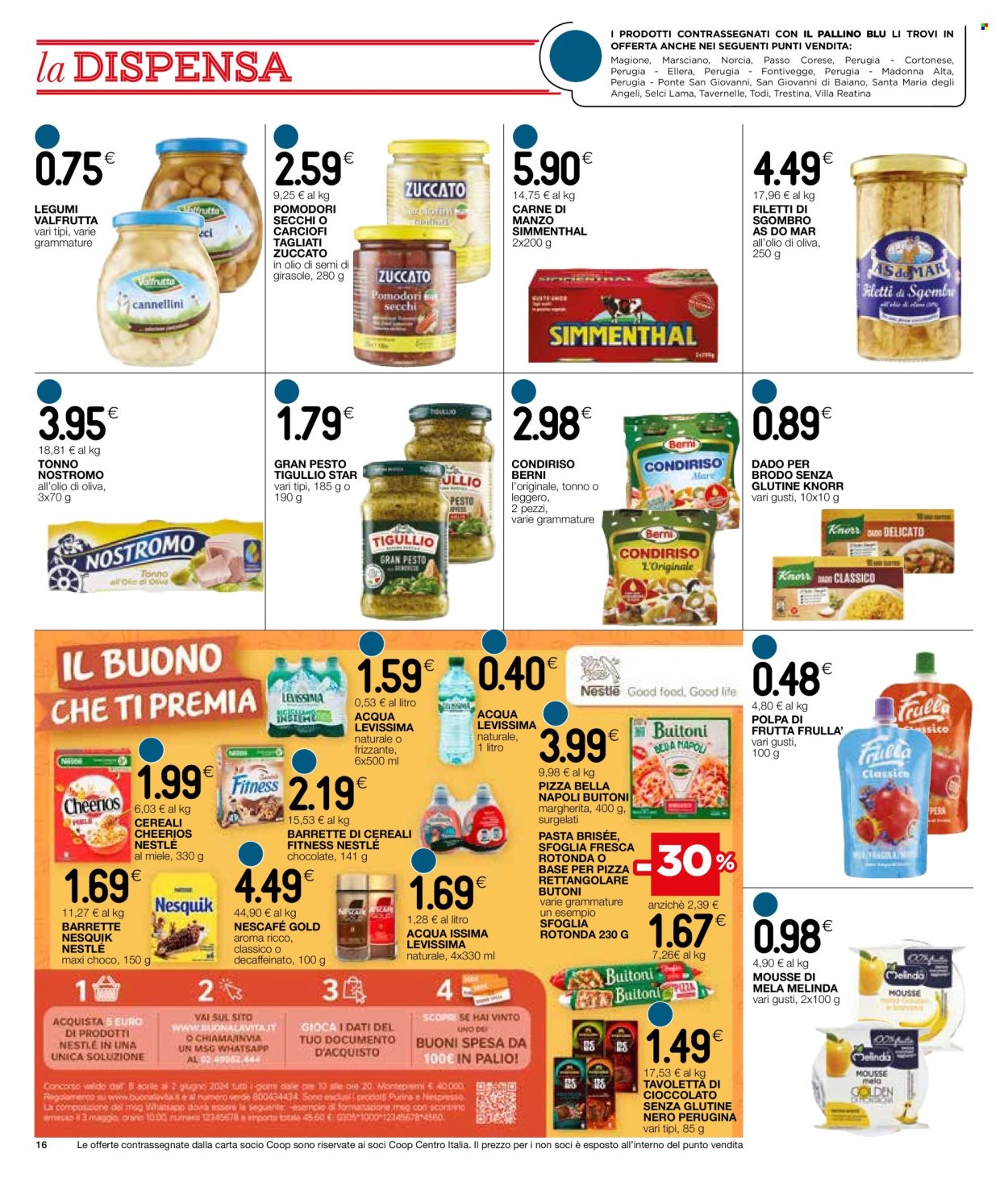 Leták Coop - 18.4.2024 - 29.4.2024. Strana 18