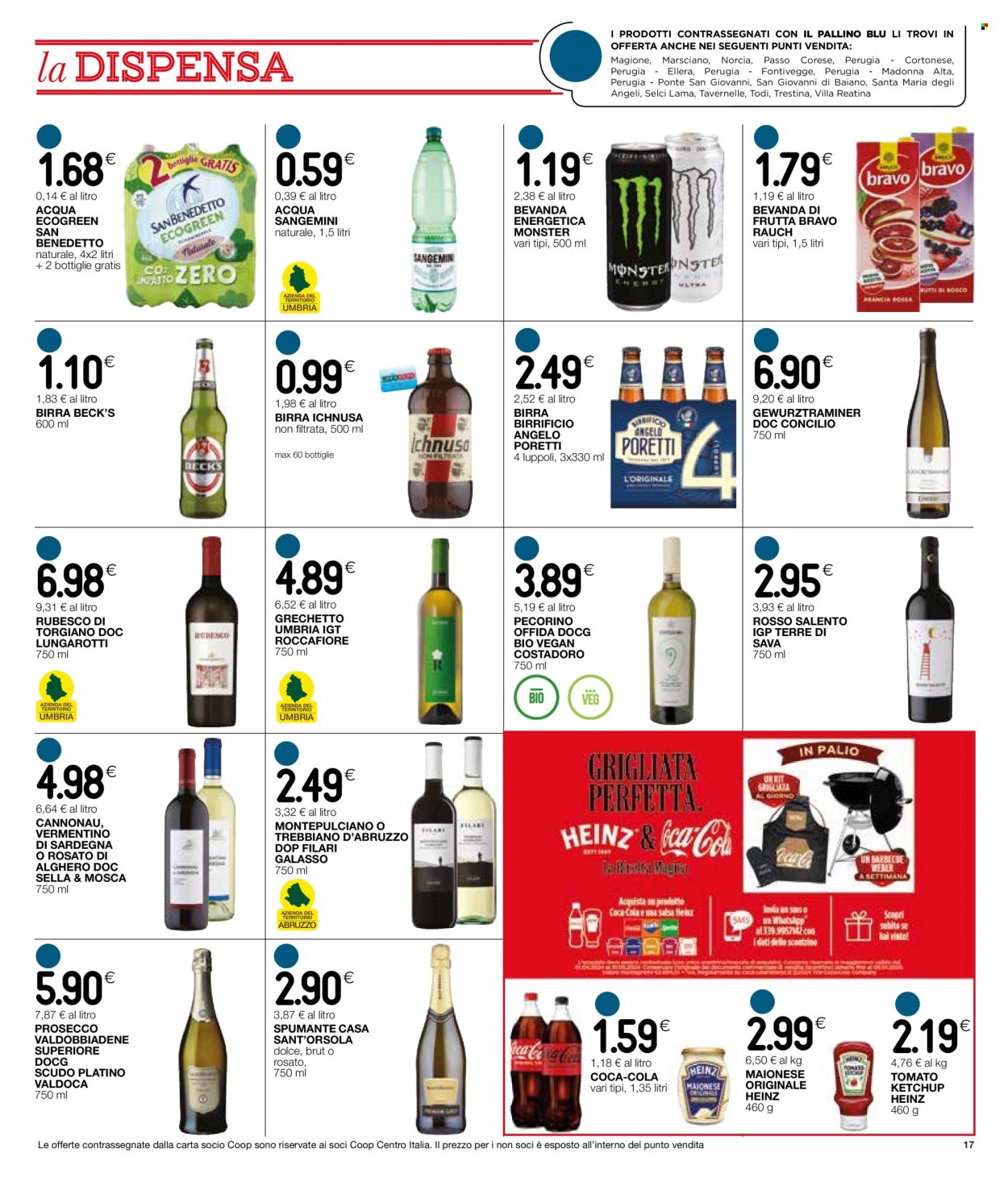 Leták Coop - 18.4.2024 - 29.4.2024. Strana 19
