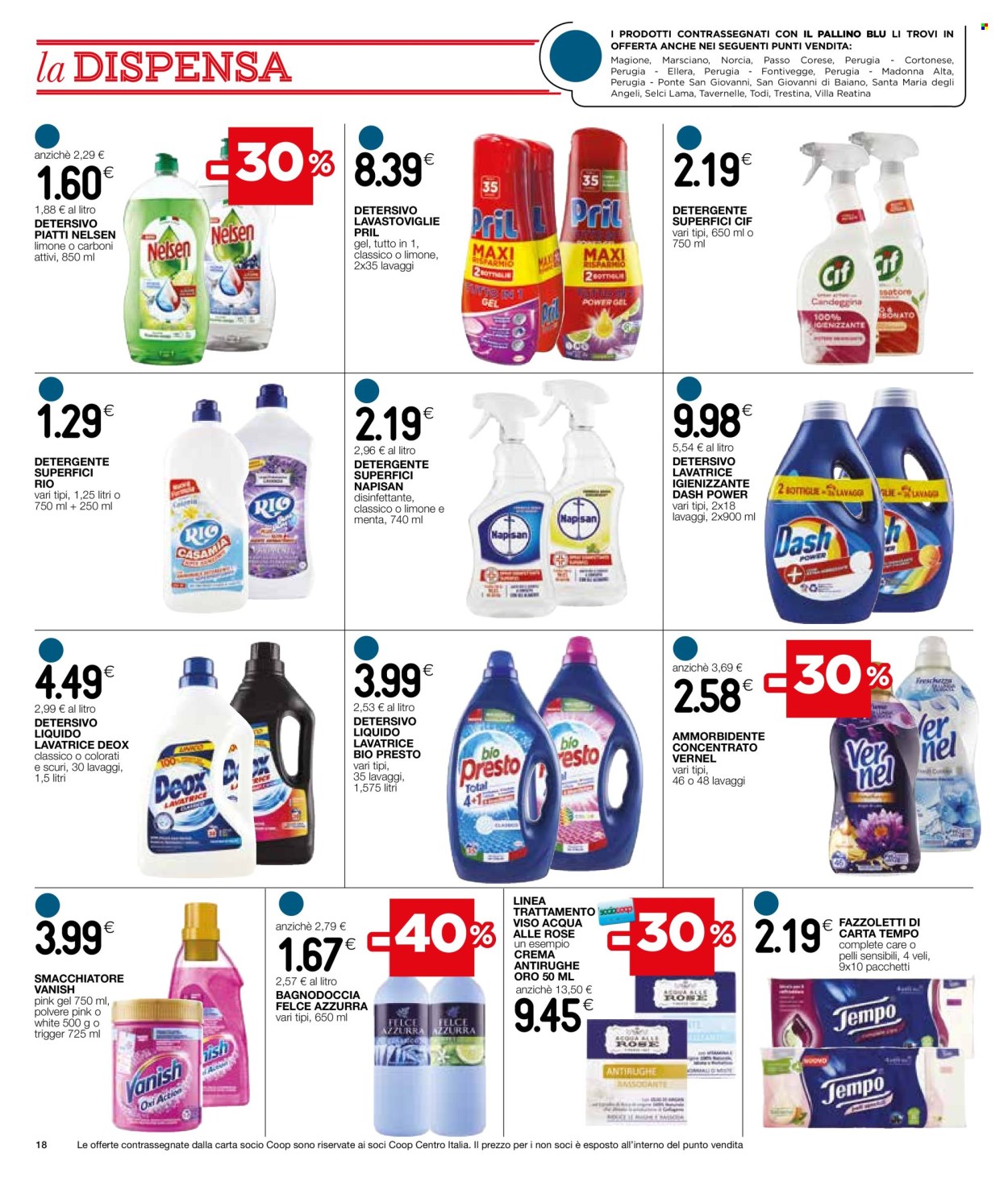 Leták Coop - 18.4.2024 - 29.4.2024. Strana 20