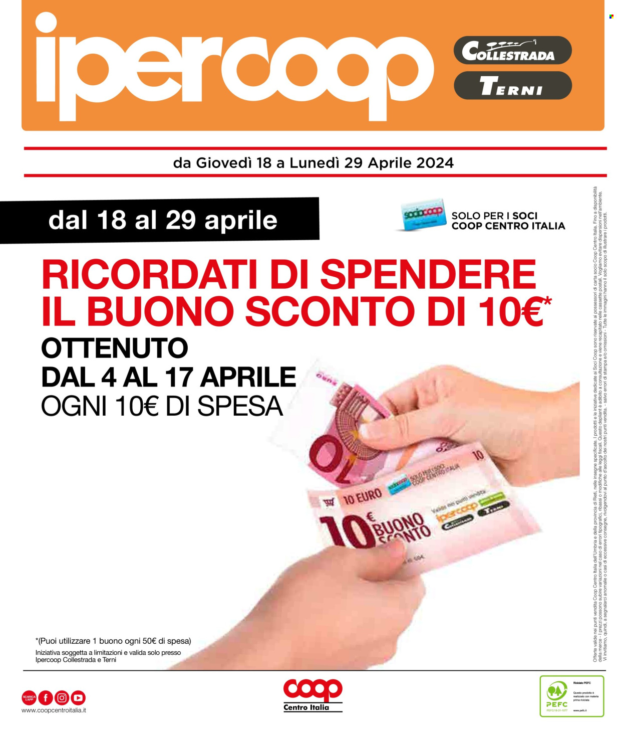 Leták Coop - 18.4.2024 - 29.4.2024. Strana 24