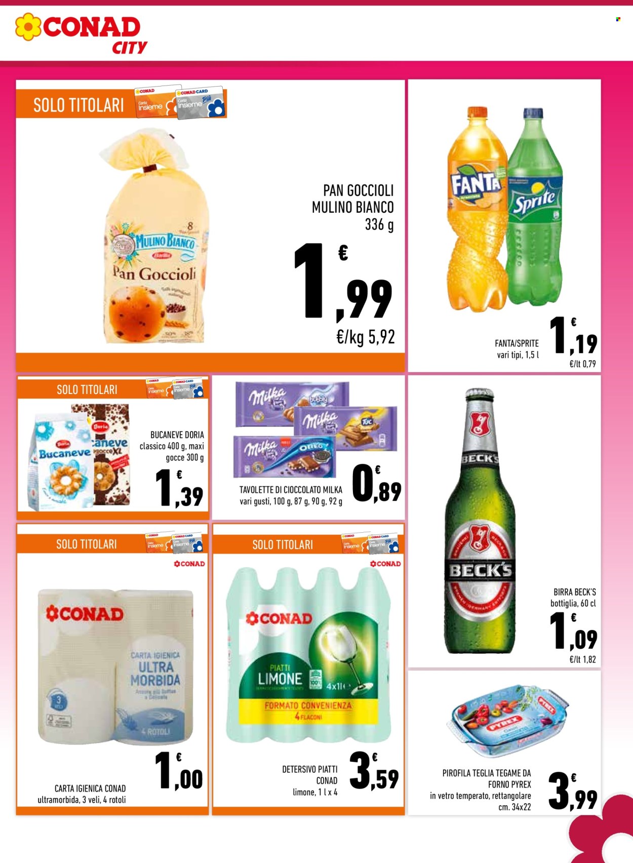 Volantino Conad City - 19/4/2024 - 1/5/2024. Pagina 3