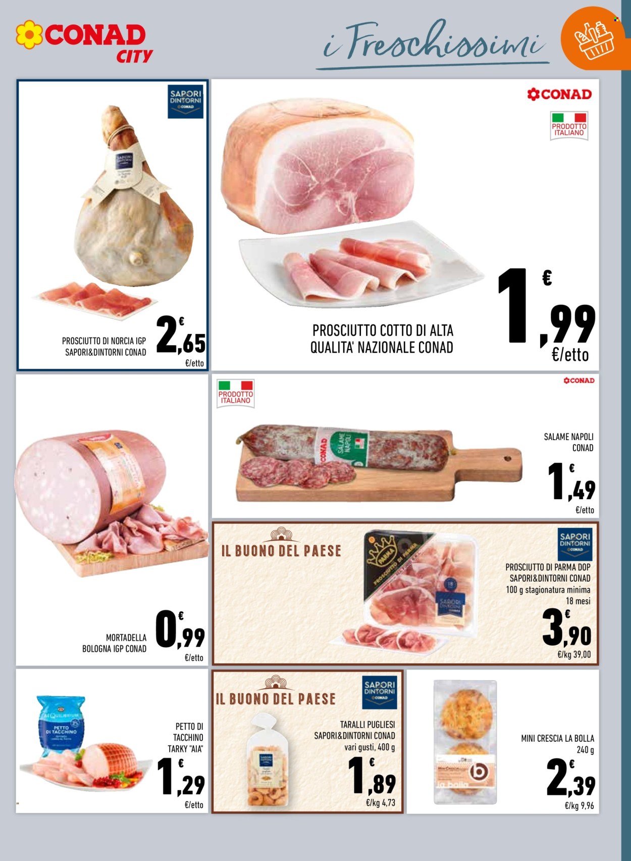 Volantino Conad City - 19/4/2024 - 1/5/2024. Pagina 7