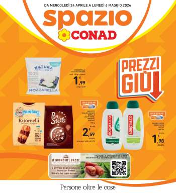 Volantino Spazio Conad - 24/4/2024 - 6/5/2024.