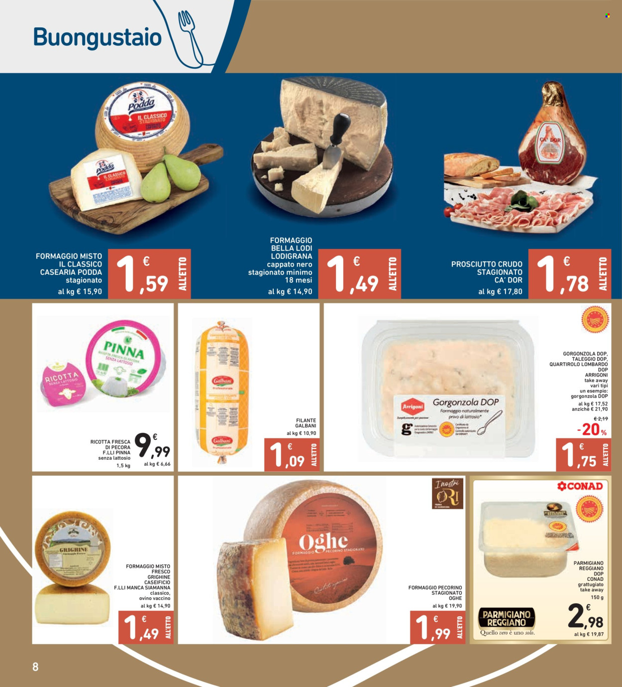 Volantino Spazio Conad - 24/4/2024 - 6/5/2024. Pagina 8