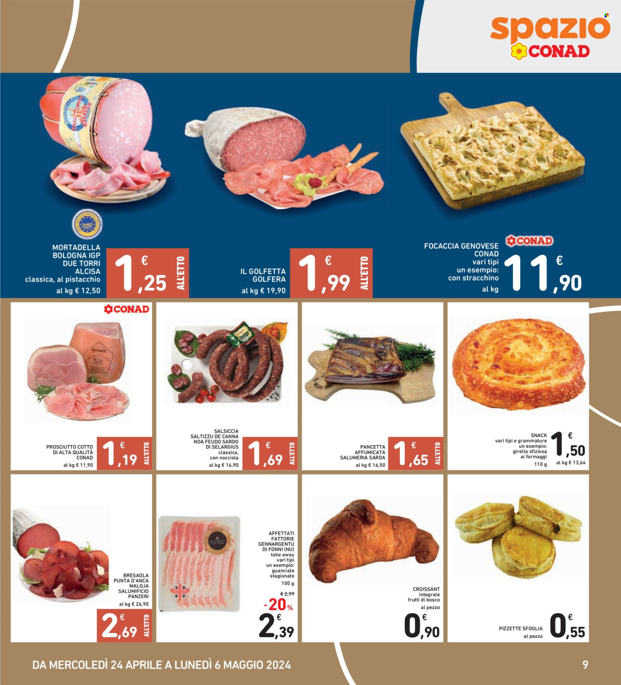 Volantino Spazio Conad - 24/4/2024 - 6/5/2024. Pagina 9