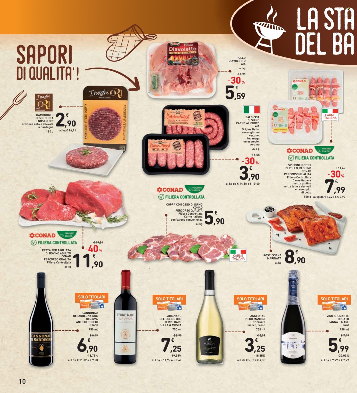 Volantino Spazio Conad - 24/4/2024 - 6/5/2024. Pagina 10