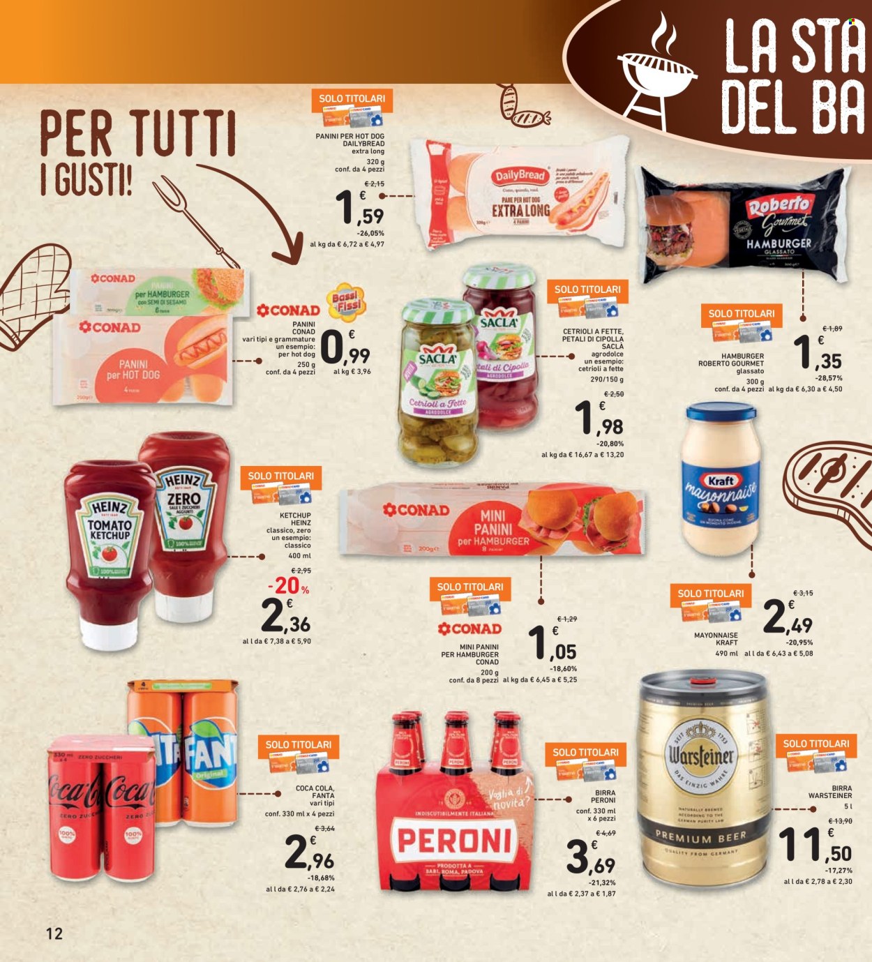 Volantino Spazio Conad - 24/4/2024 - 6/5/2024. Pagina 12