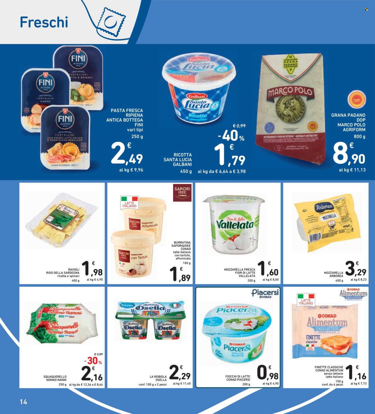 Volantino Spazio Conad - 24/4/2024 - 6/5/2024. Pagina 14