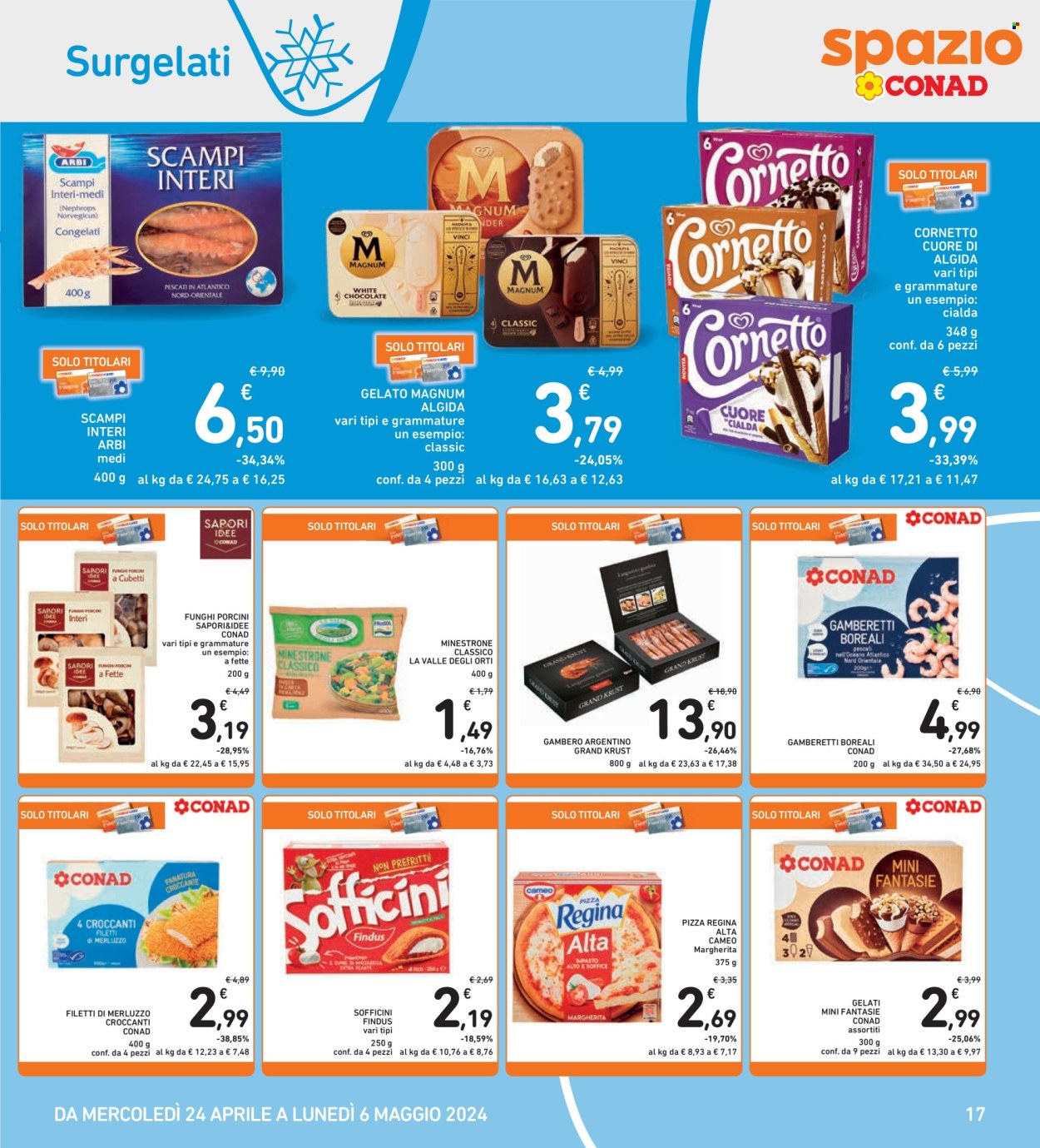 Volantino Spazio Conad - 24/4/2024 - 6/5/2024. Pagina 17