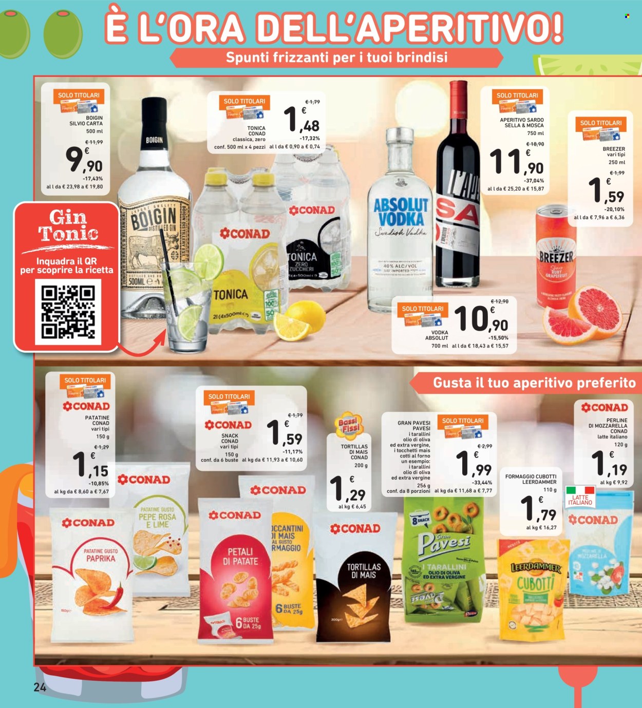 Volantino Spazio Conad - 24/4/2024 - 6/5/2024. Pagina 24