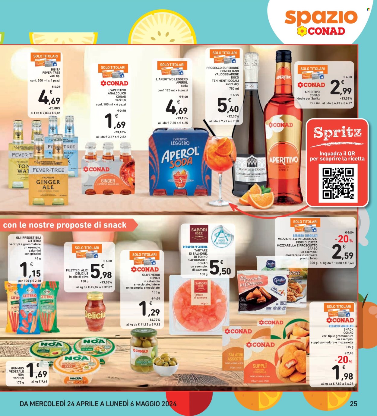 Volantino Spazio Conad - 24/4/2024 - 6/5/2024. Pagina 25