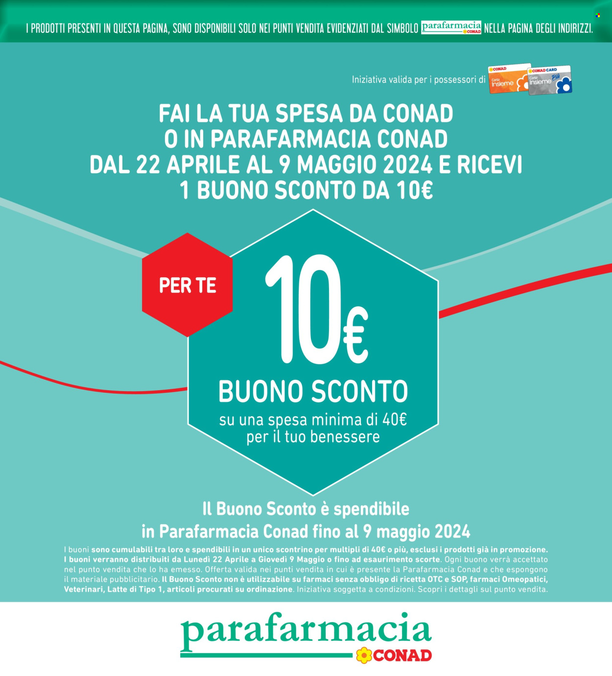 Volantino Spazio Conad - 24/4/2024 - 6/5/2024. Pagina 26