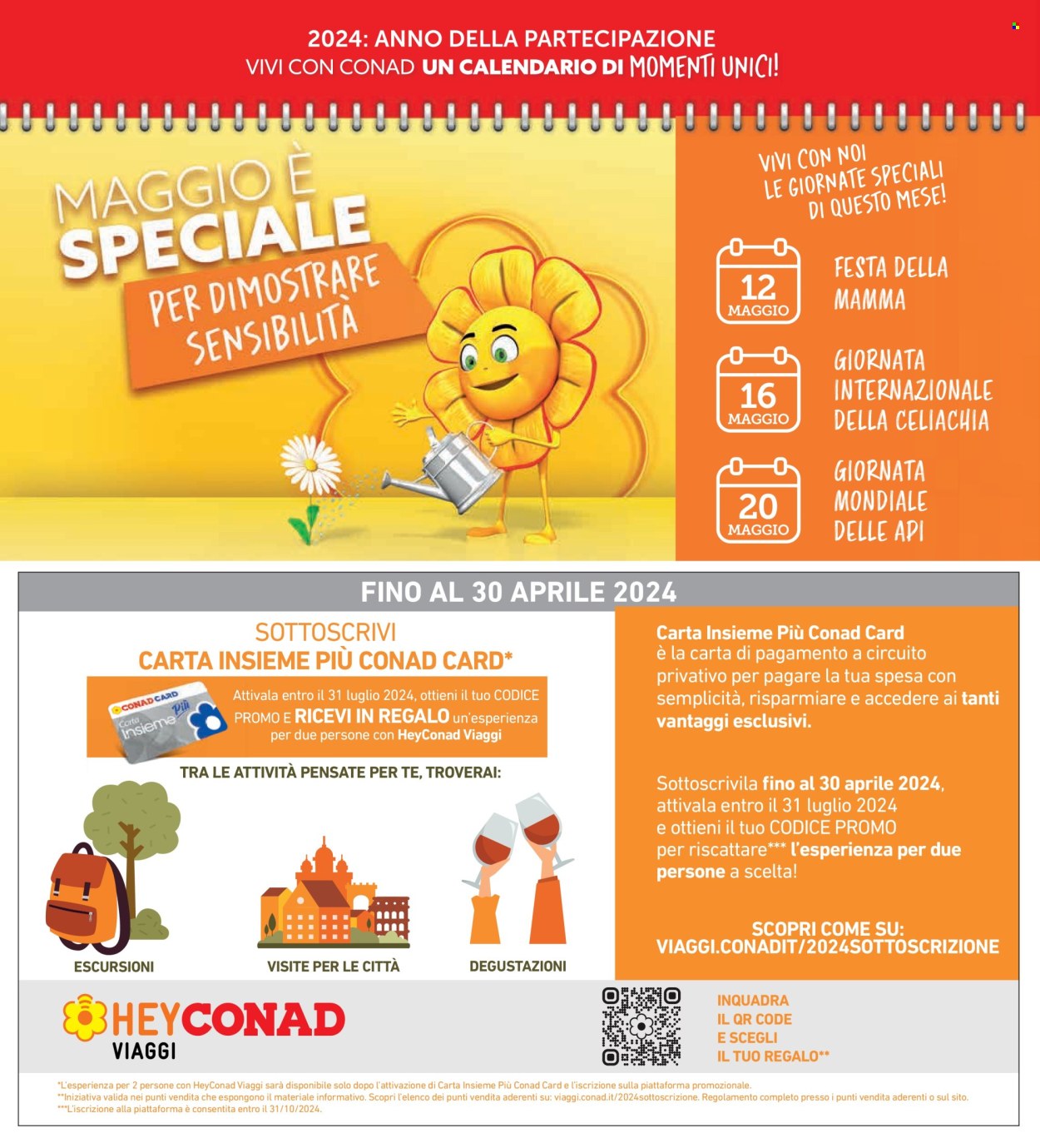 Volantino Spazio Conad - 24/4/2024 - 6/5/2024. Pagina 33