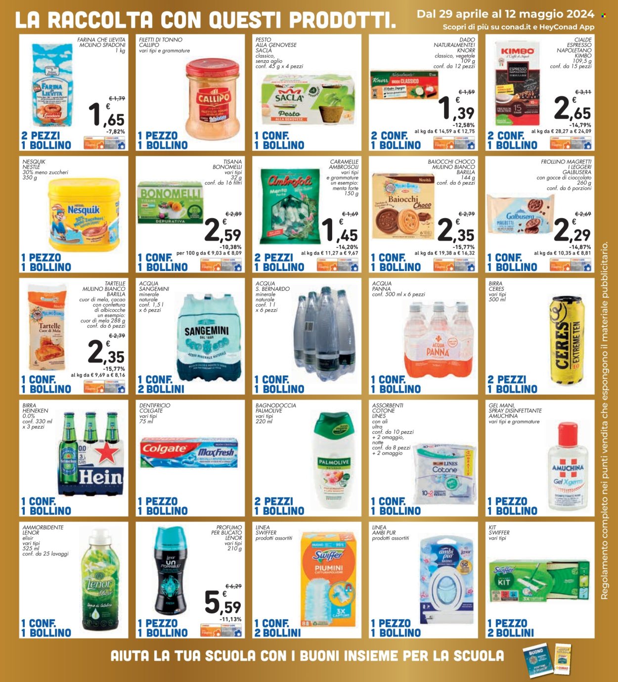 Volantino Spazio Conad - 24/4/2024 - 6/5/2024. Pagina 39