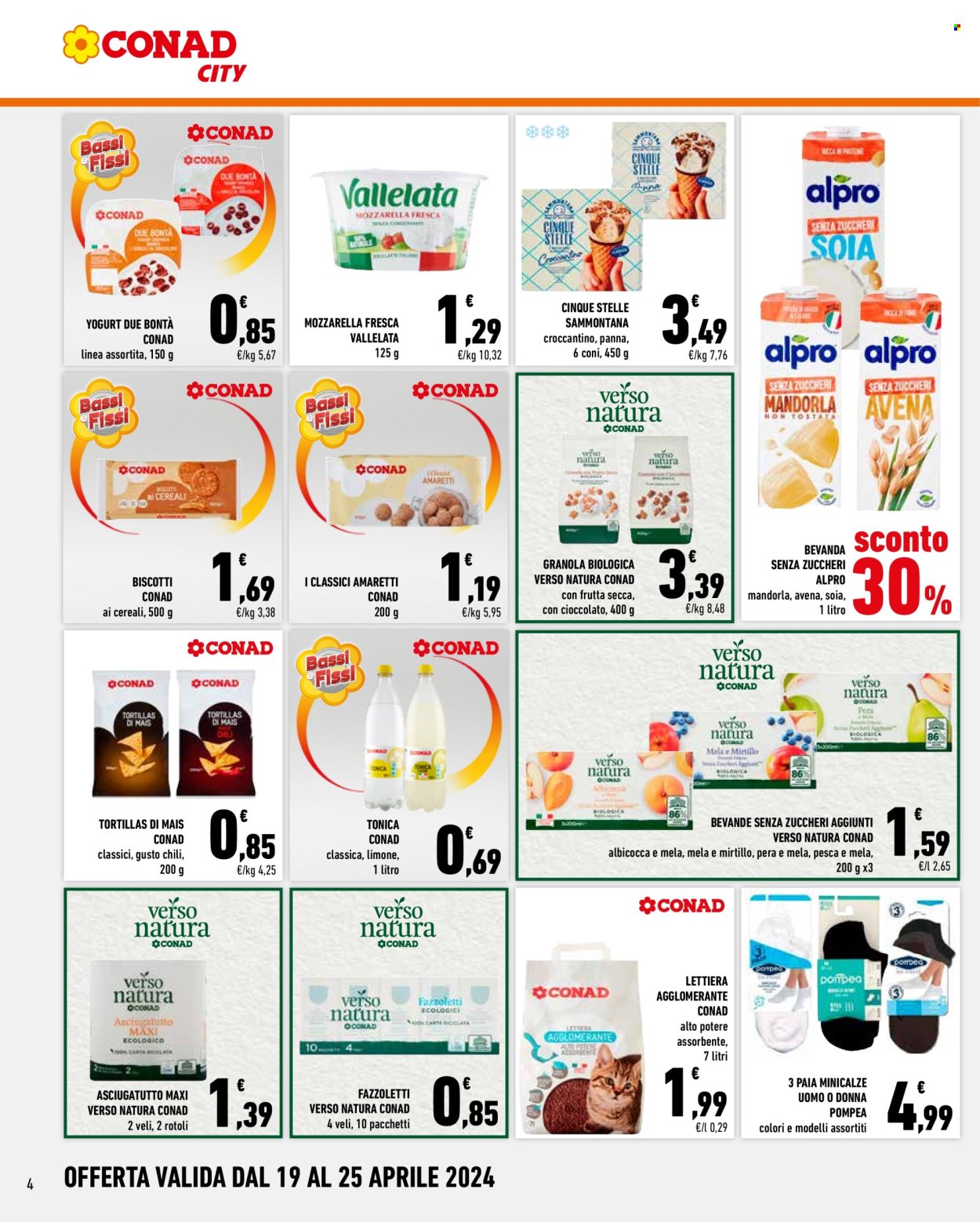 Volantino Conad City - 19/4/2024 - 25/4/2024. Pagina 4