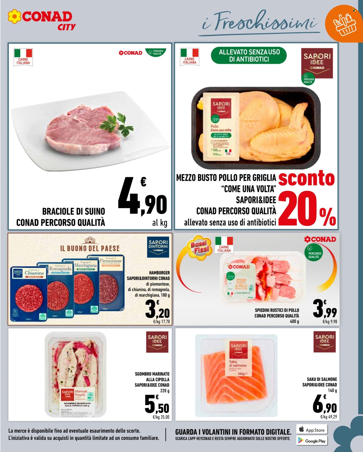Volantino Conad City - 19/4/2024 - 25/4/2024. Pagina 7