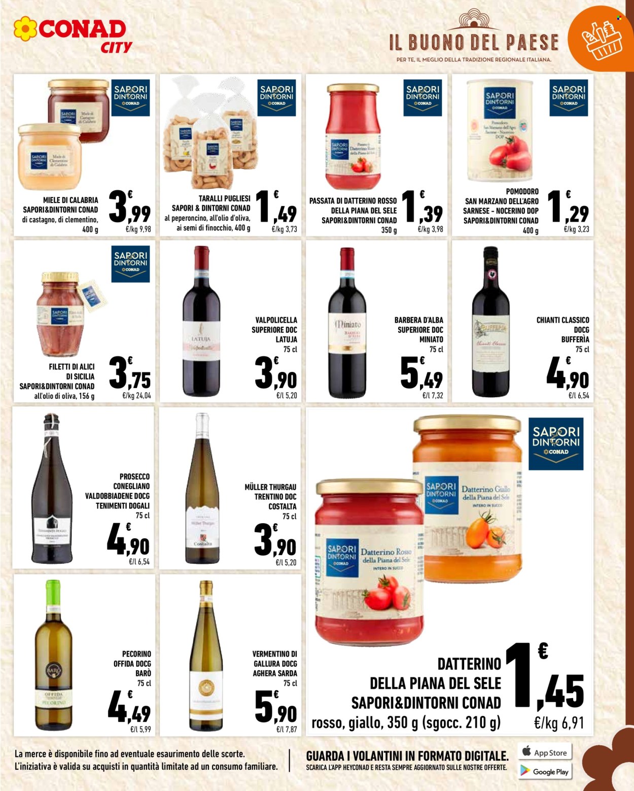 Volantino Conad City - 19/4/2024 - 25/4/2024. Pagina 9