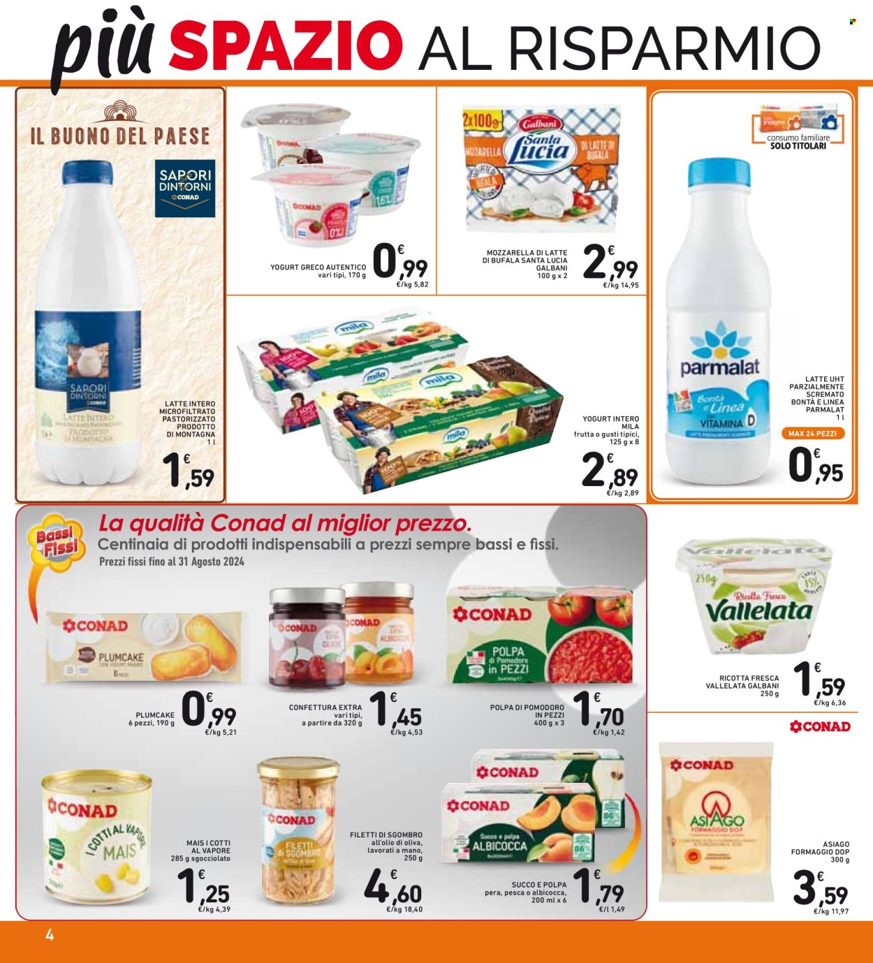 Volantino Spazio Conad - 30/4/2024 - 6/5/2024. Pagina 4