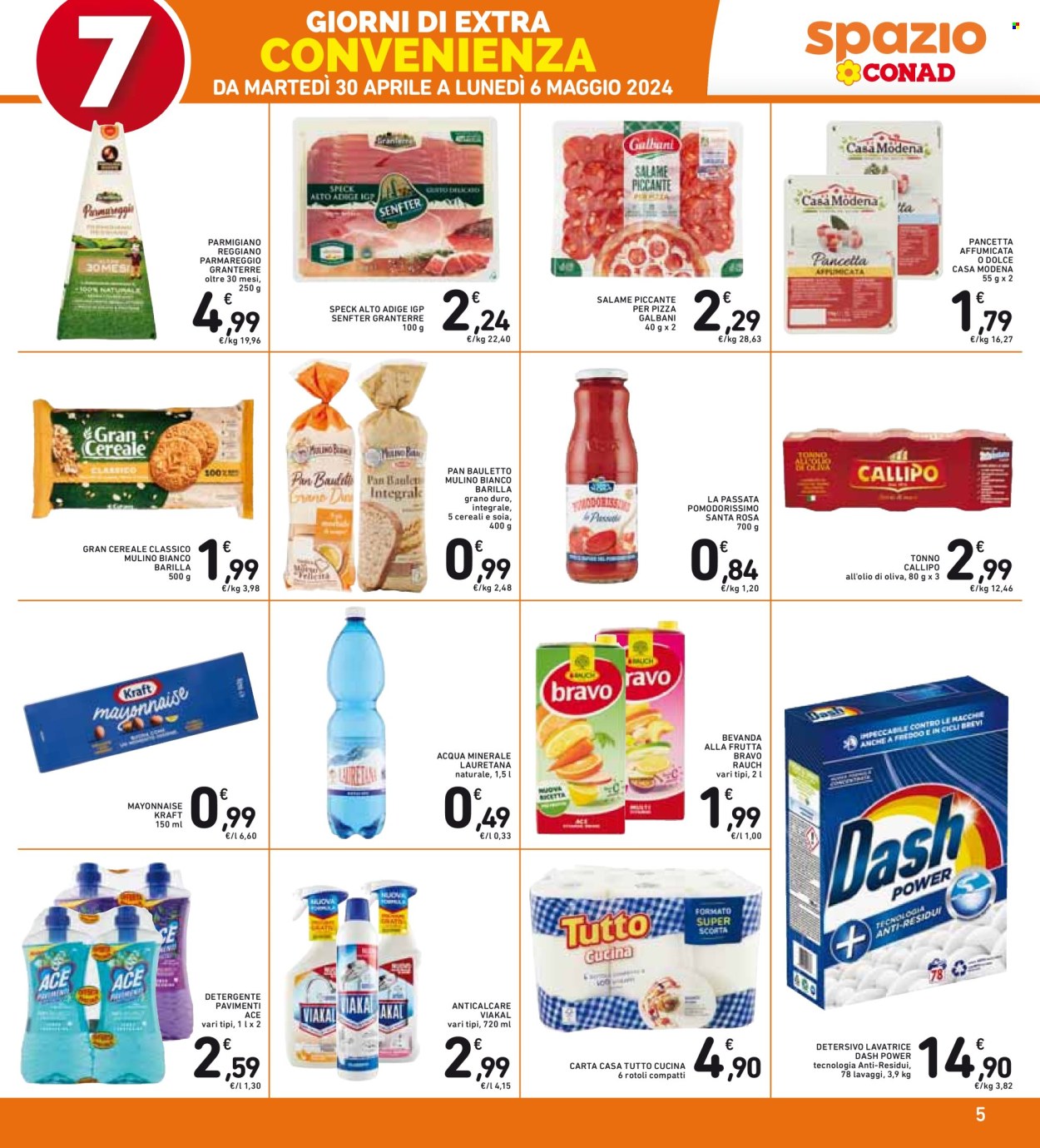 Volantino Spazio Conad - 30/4/2024 - 6/5/2024. Pagina 5