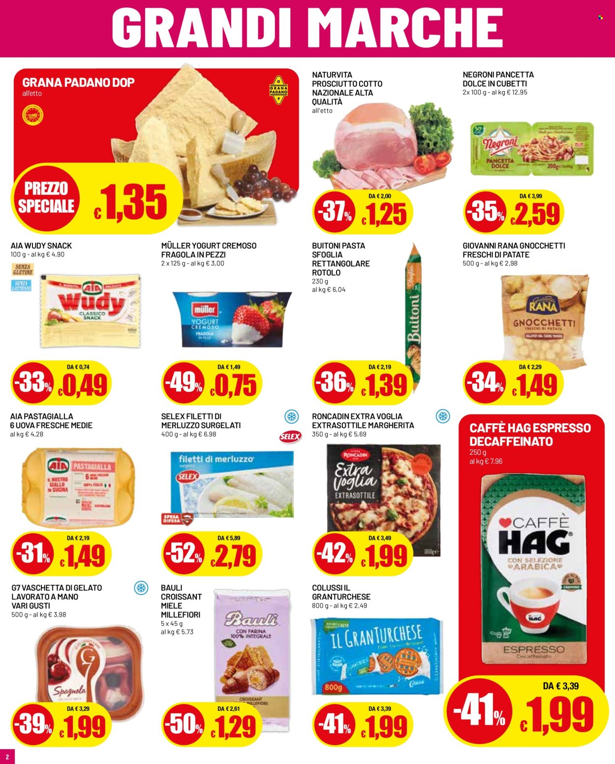 Volantino Famila - 22/4/2024 - 8/5/2024. Pagina 2