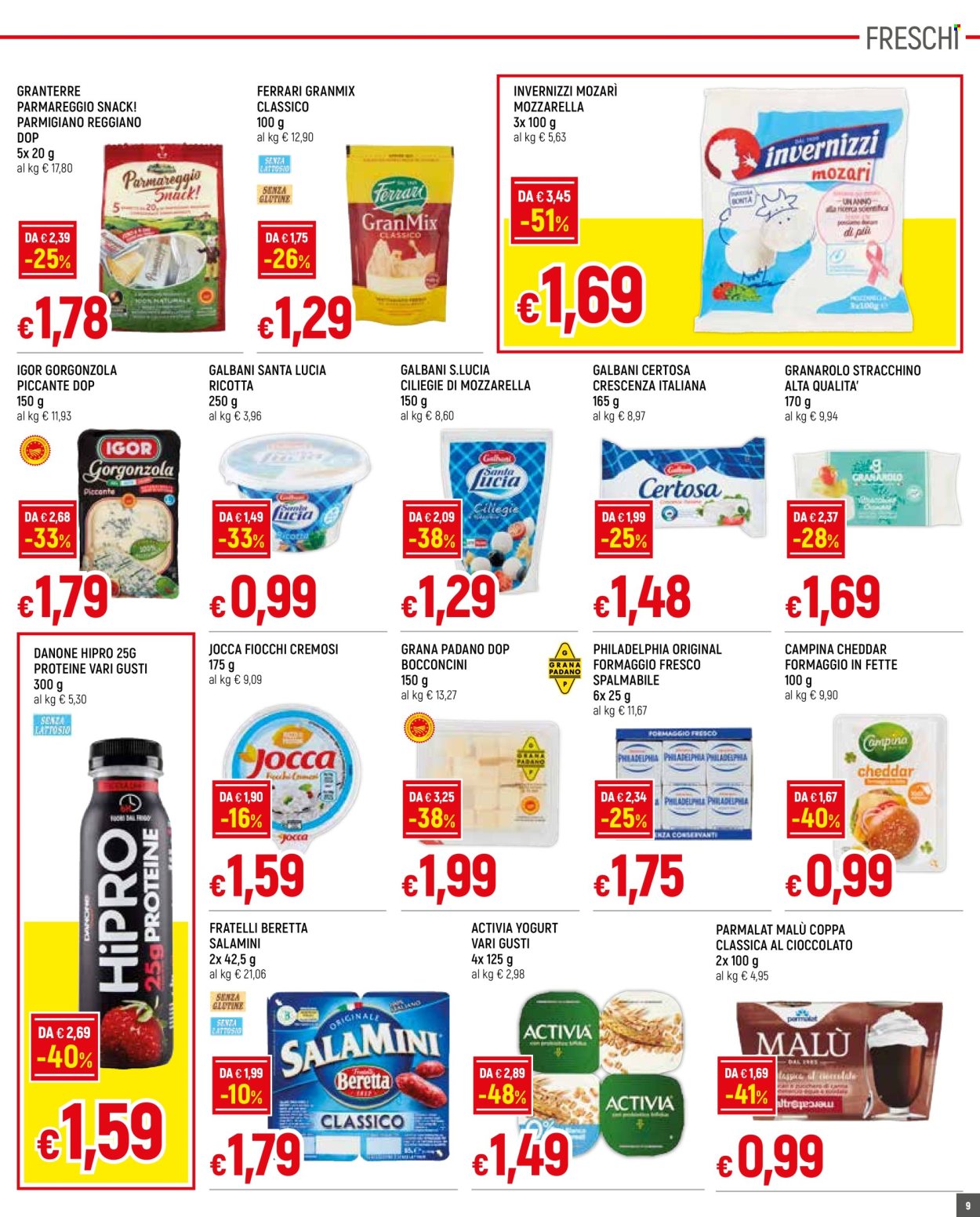 Volantino Famila - 22/4/2024 - 8/5/2024. Pagina 9