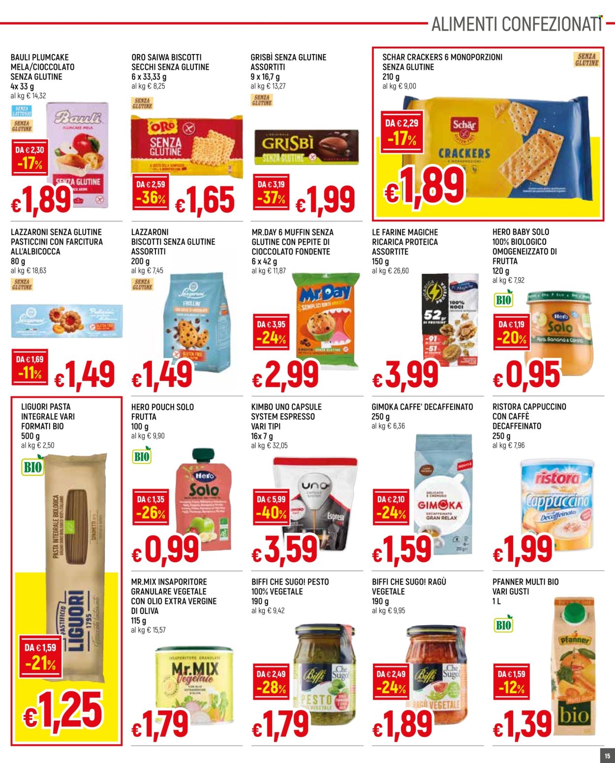 Volantino Famila - 22/4/2024 - 8/5/2024. Pagina 15