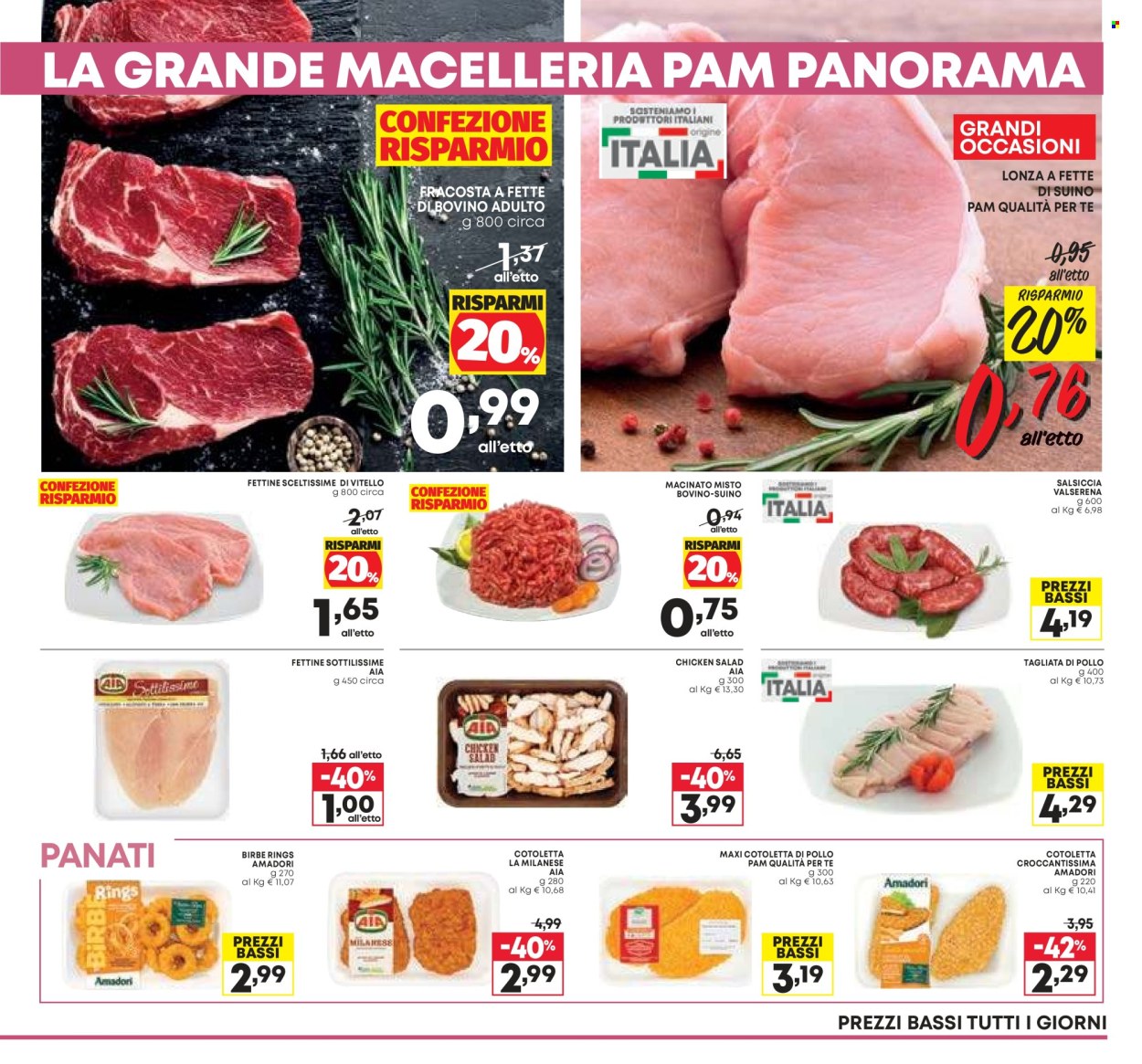 Volantino Pam Panorama - 18/4/2024 - 1/5/2024. Pagina 9