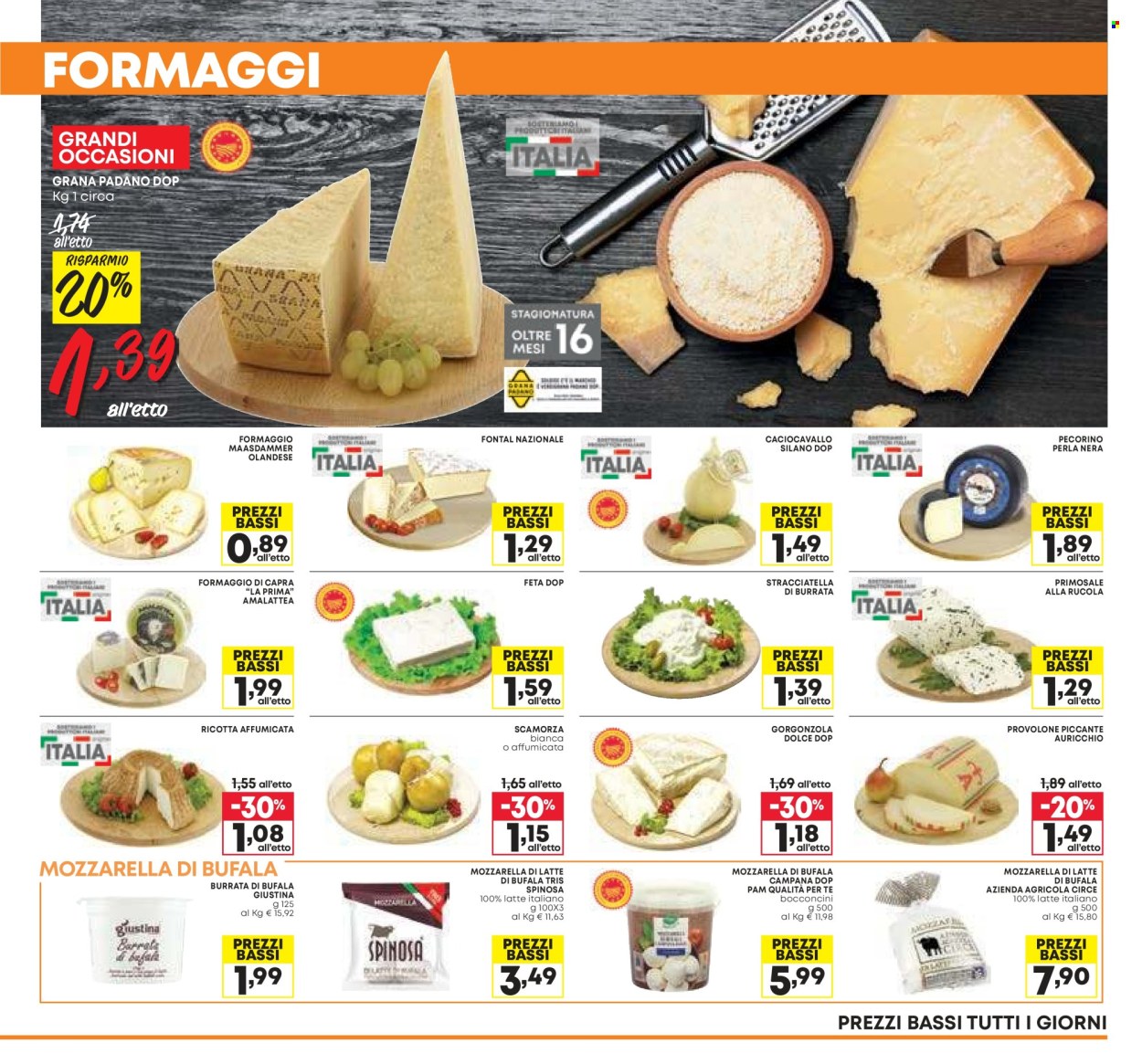 Volantino Pam Panorama - 18/4/2024 - 1/5/2024. Pagina 11