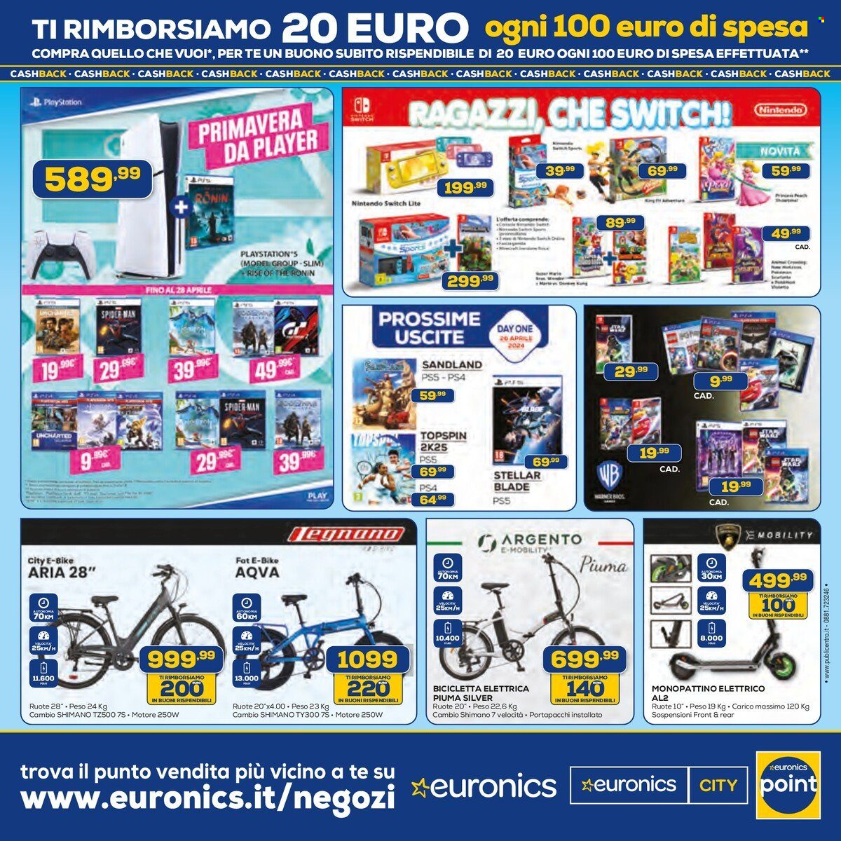 Volantino Euronics - 18/4/2024 - 1/5/2024. Pagina 17