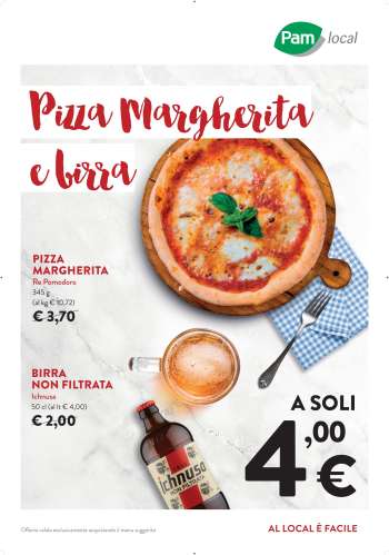 Volantino Pam local - 19/4/2024 - 19/4/2024.