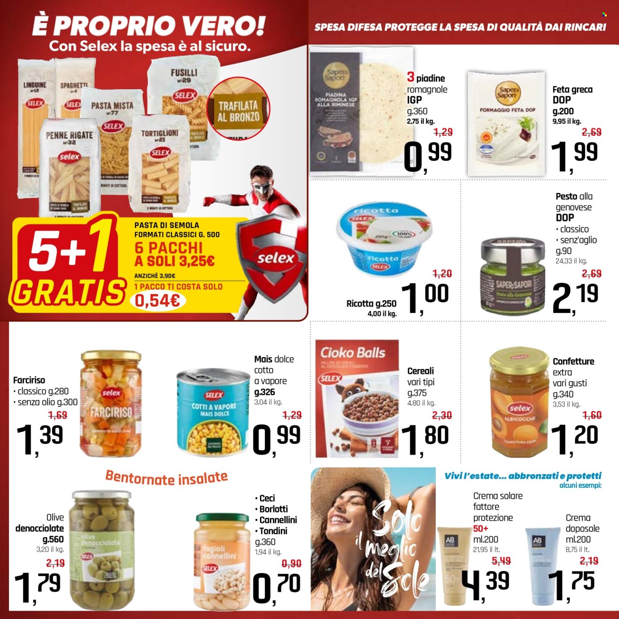 Volantino Famila - 23/4/2024 - 28/4/2024. Pagina 2