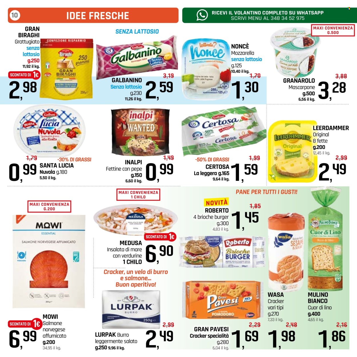 Volantino Famila - 23/4/2024 - 28/4/2024. Pagina 10