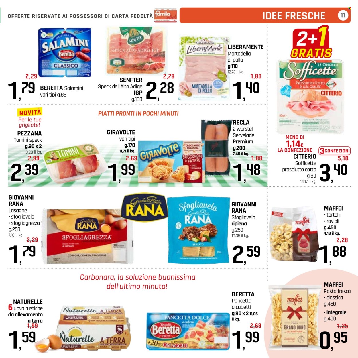 Volantino Famila - 23/4/2024 - 28/4/2024. Pagina 11
